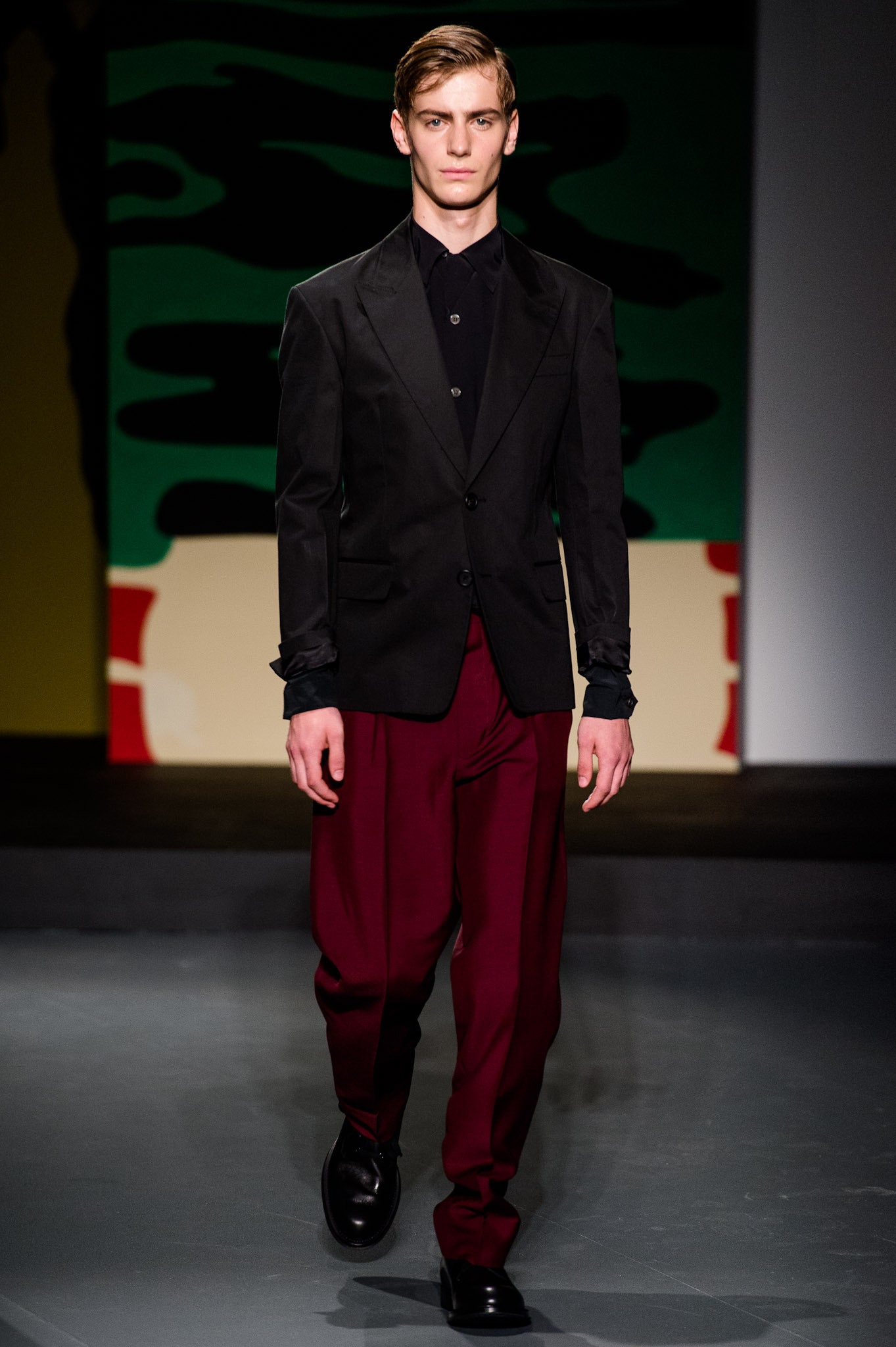 Prada S/S 14 Menswear Look 46