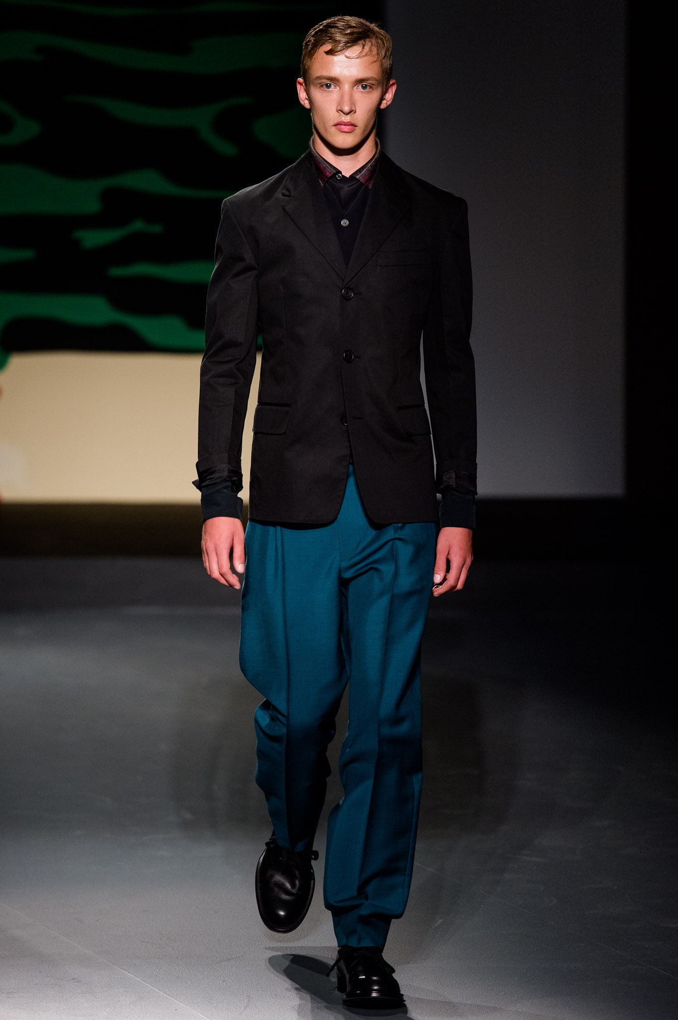Prada S/S 14 Menswear Look 47