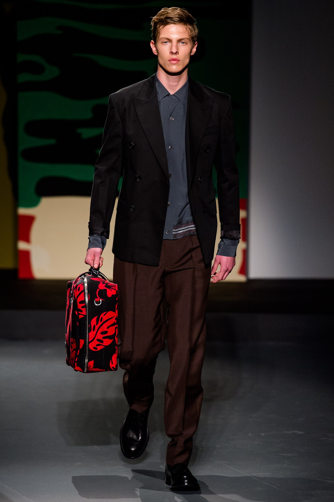 Prada S/S 14 Menswear Look 48