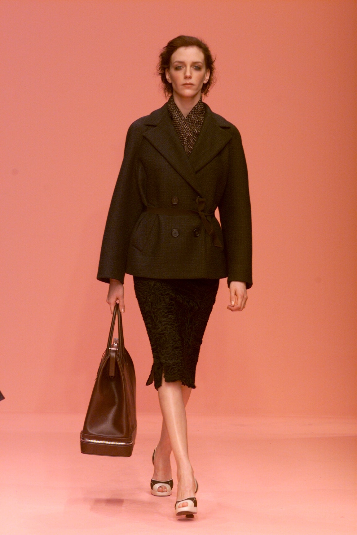 Prada F/W 00 Look 45