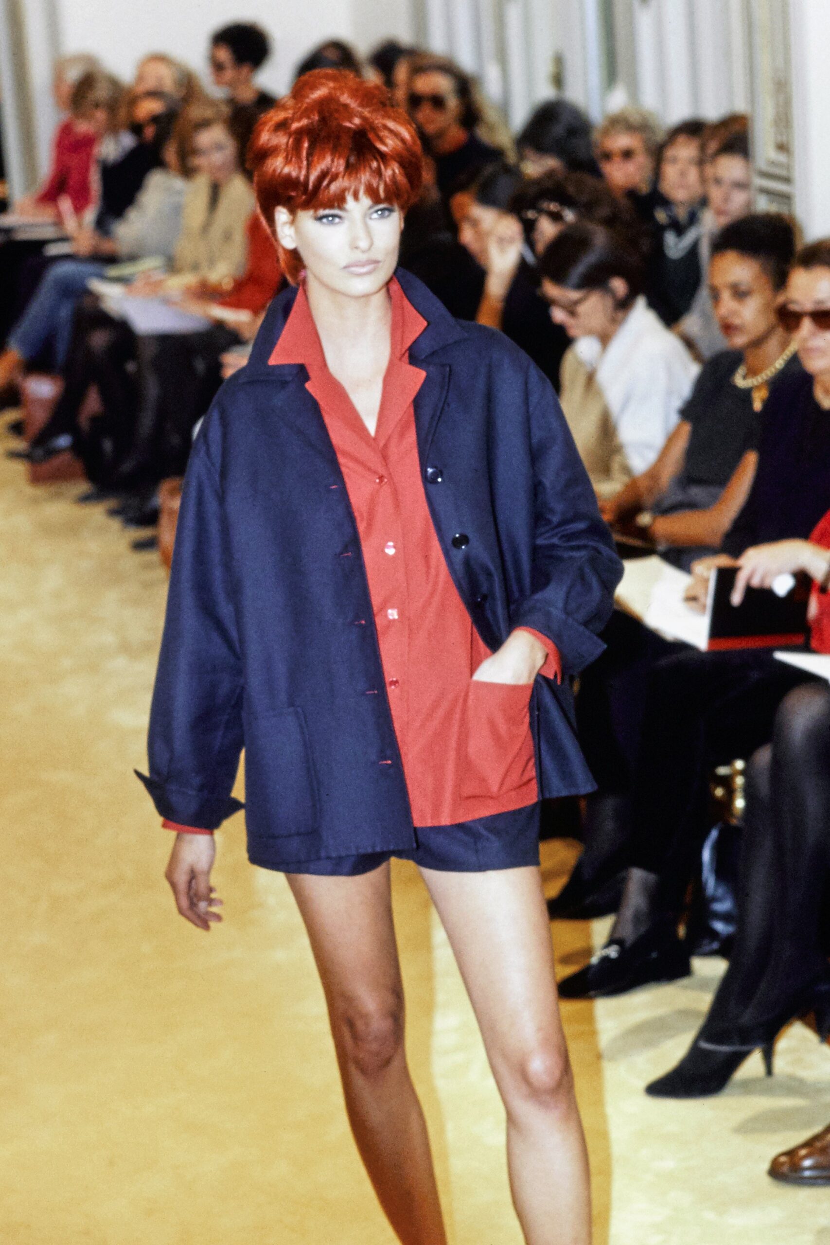 Prada S/S 92 Look 33