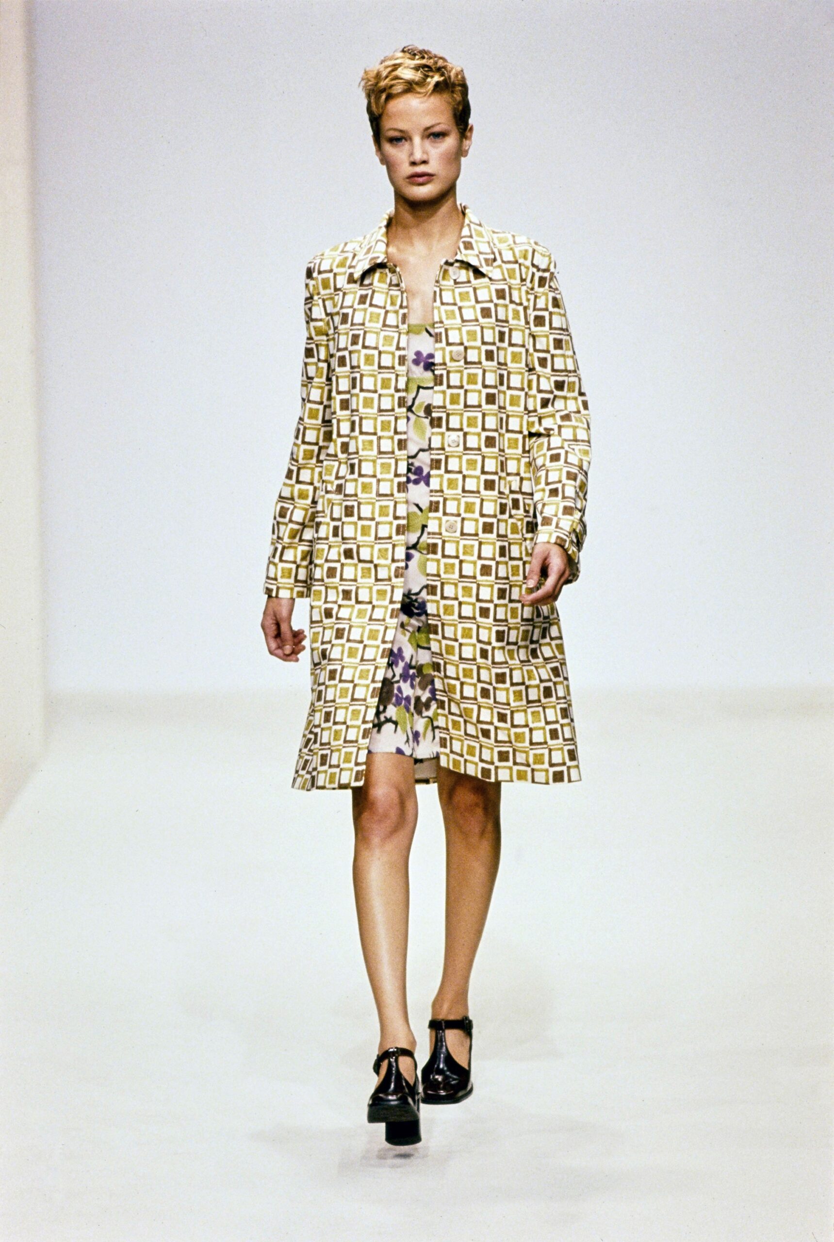 Prada S/S 96 Look 55