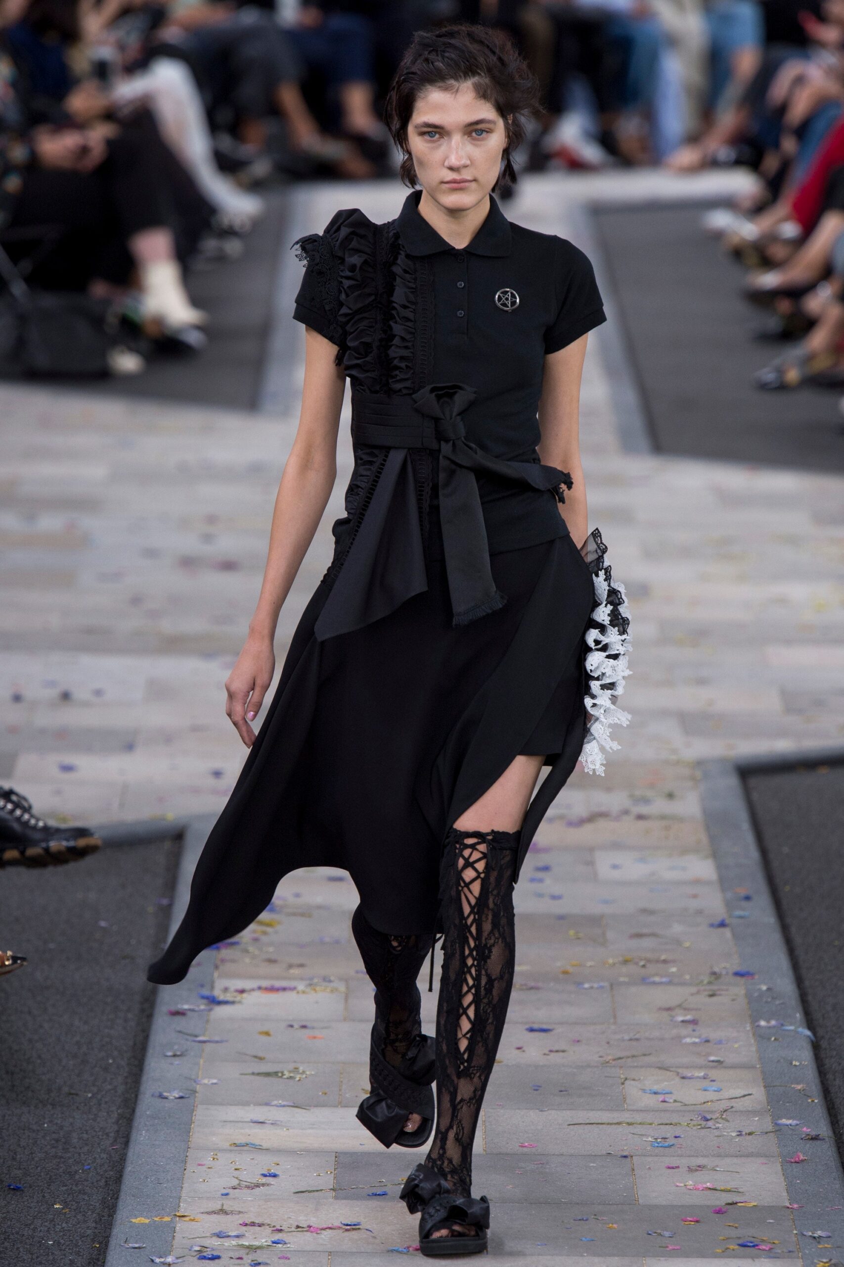 Preen by Thornton Bregazzi S/S 17 Look 2