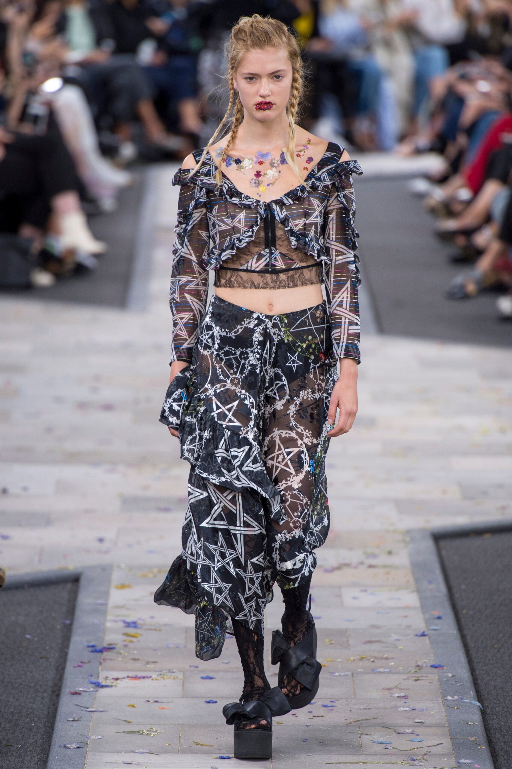 Preen by Thornton Bregazzi S/S 17 Look 7