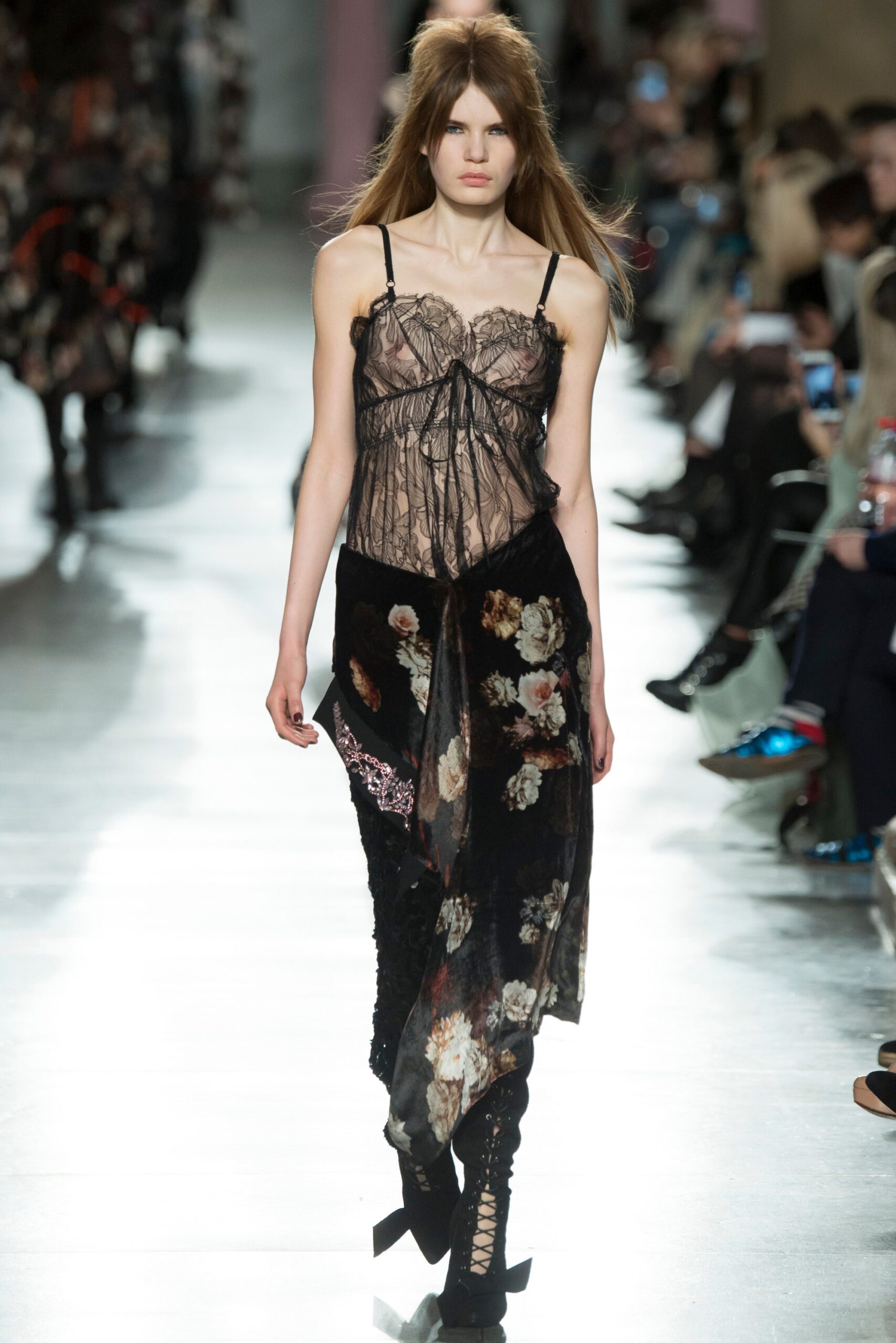 Preen by Thornton Bregazzi F/W 16 Look 3