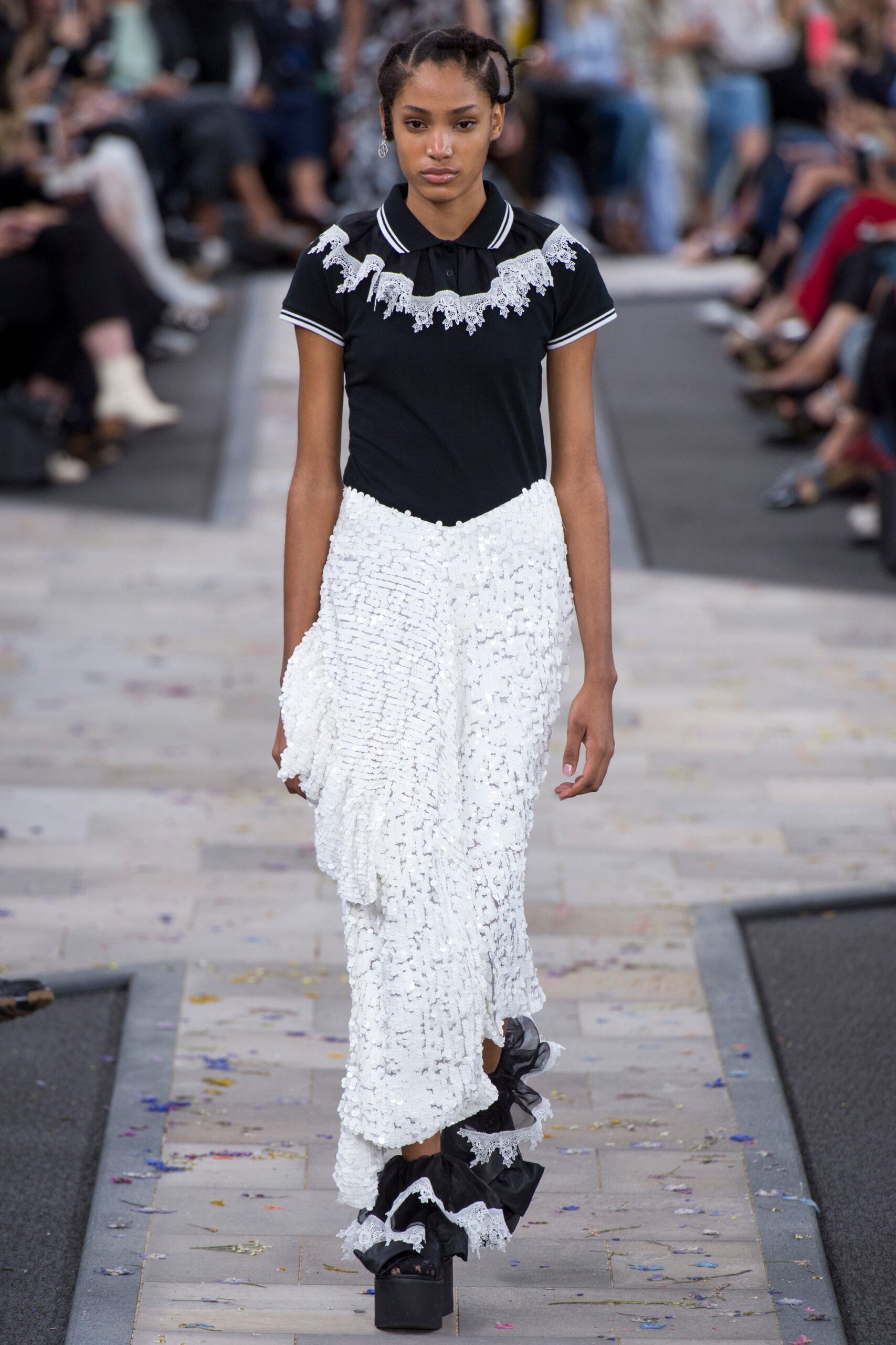 Preen by Thornton Bregazzi S/S 17 Look 10