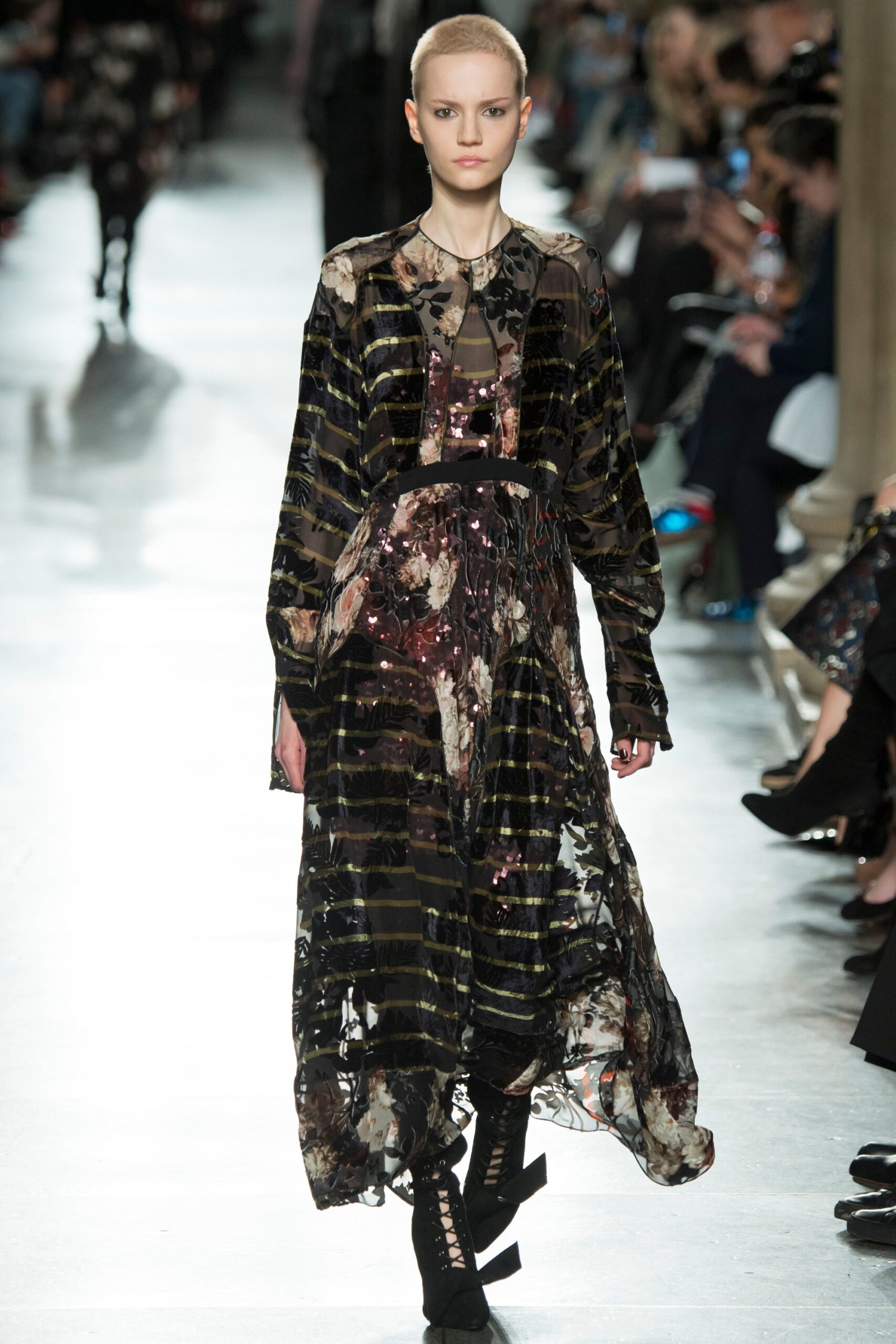 Preen by Thornton Bregazzi F/W 16 Look 4