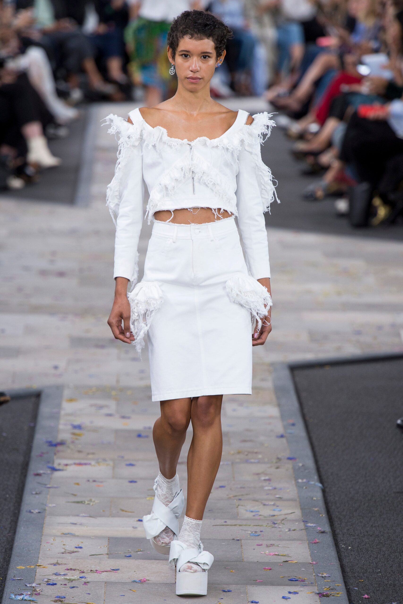 Preen by Thornton Bregazzi S/S 17 Look 13