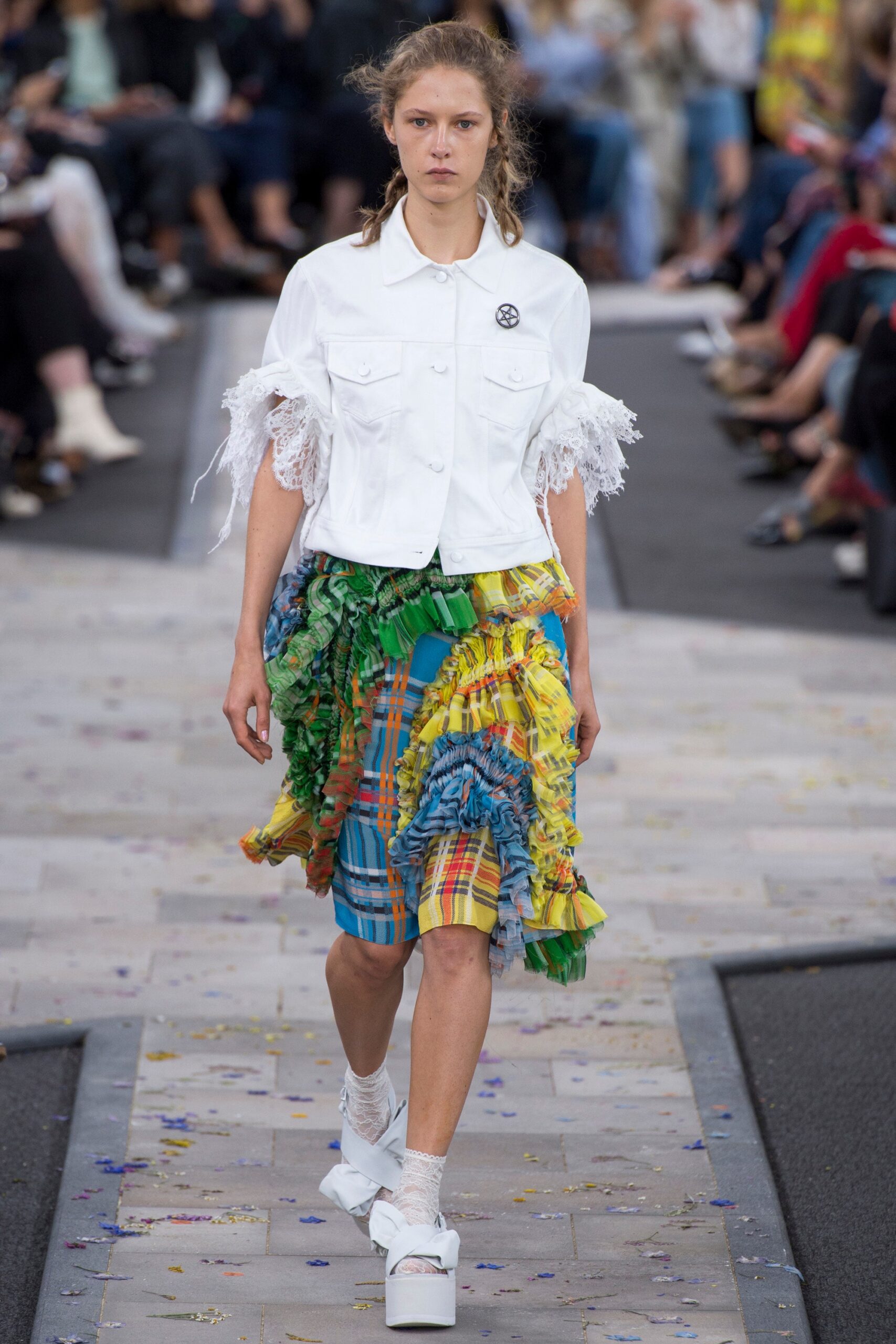 Preen by Thornton Bregazzi S/S 17 Look 14