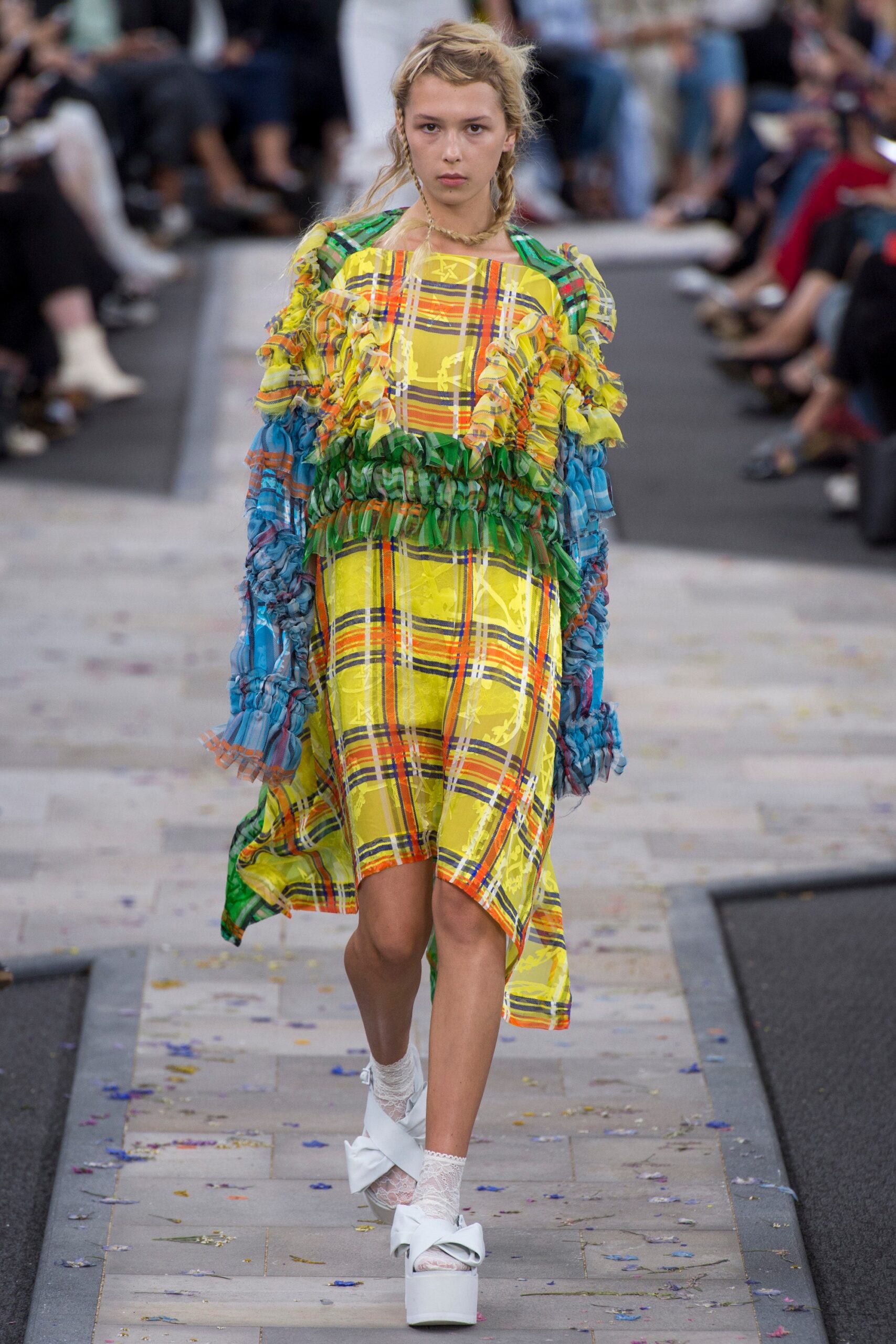 Preen by Thornton Bregazzi S/S 17 Look 15