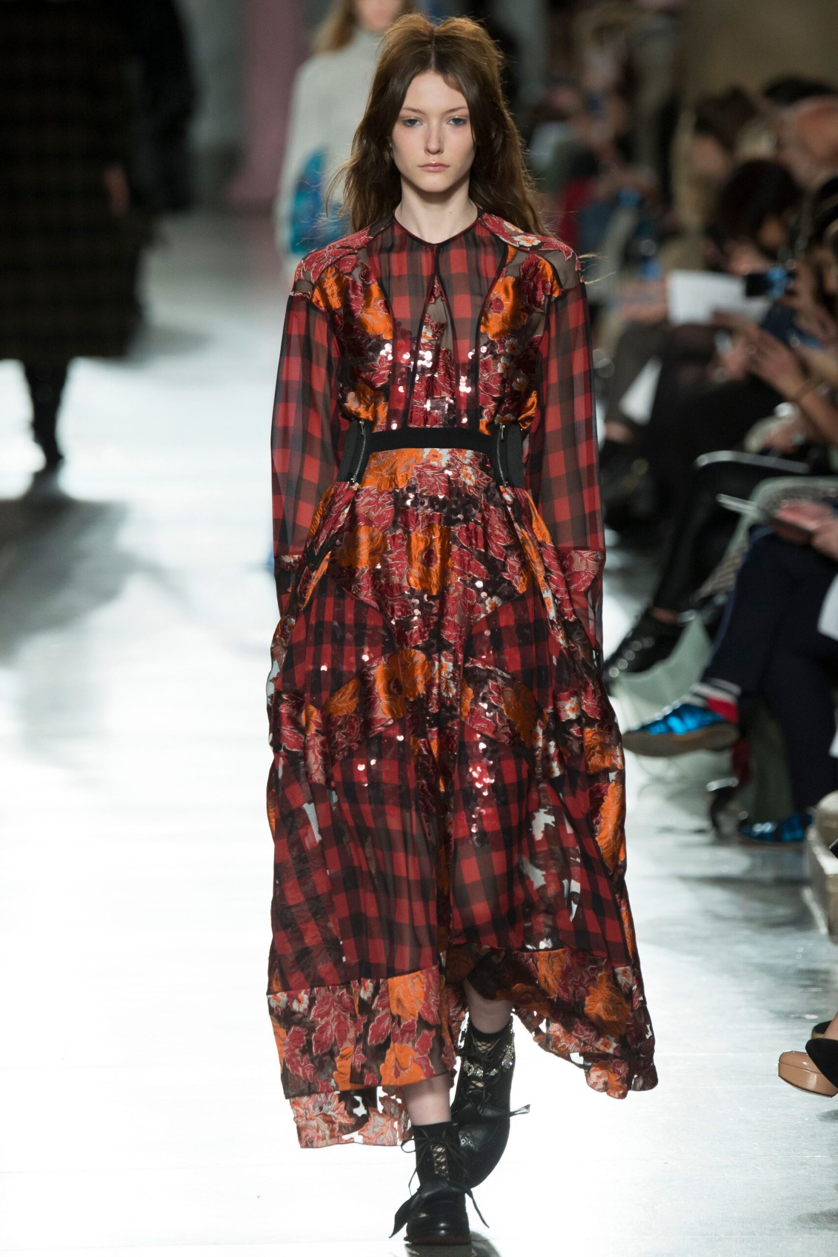 Preen by Thornton Bregazzi F/W 16 Look 8