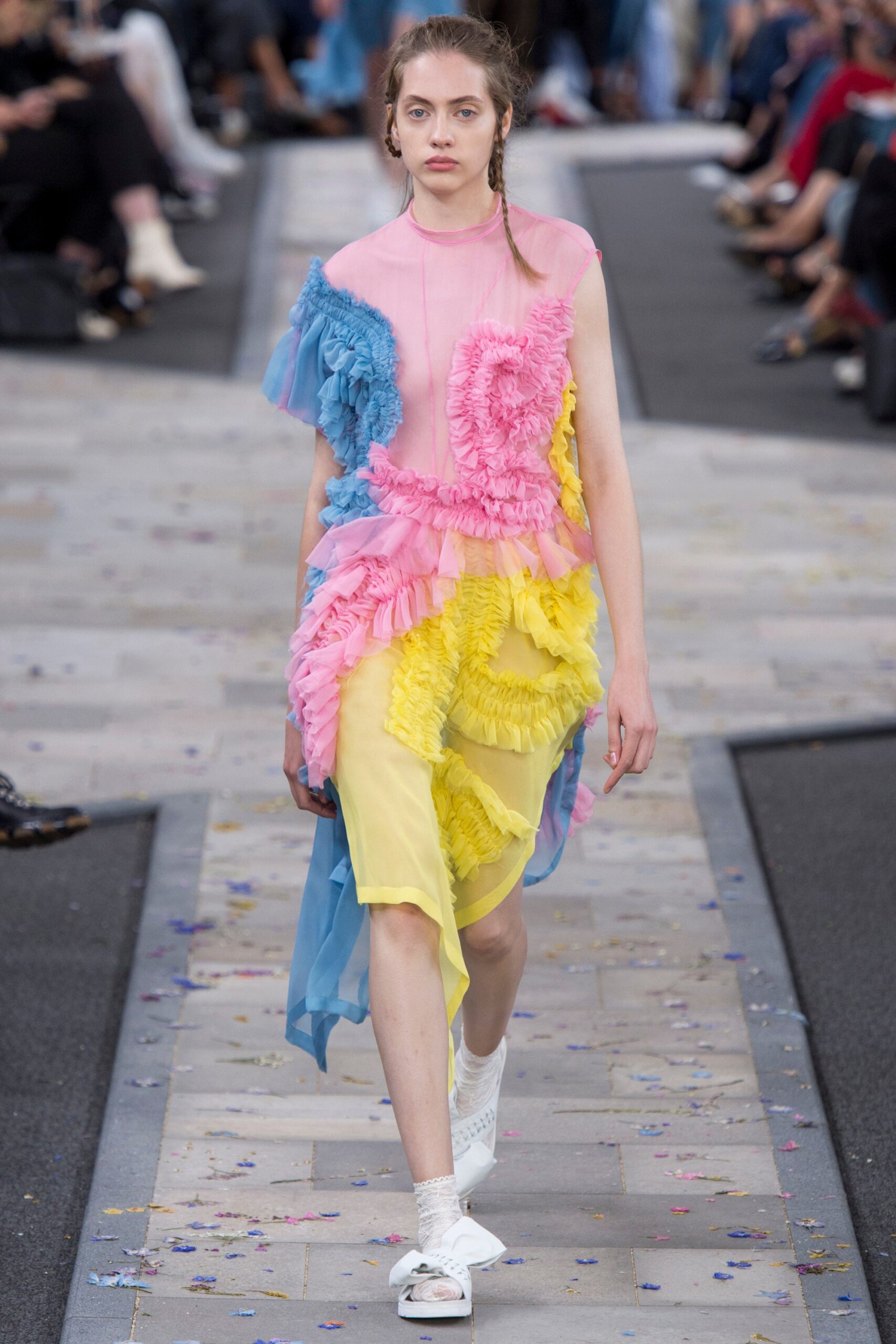 Preen by Thornton Bregazzi S/S 17 Look 17