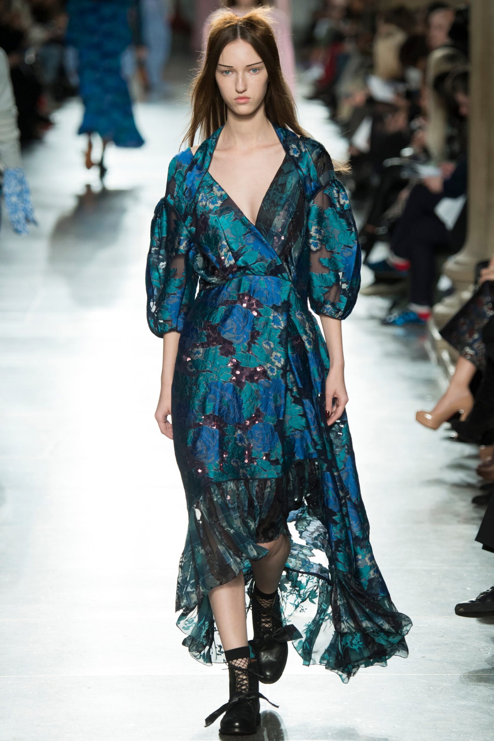 Preen by Thornton Bregazzi F/W 16 Look 10