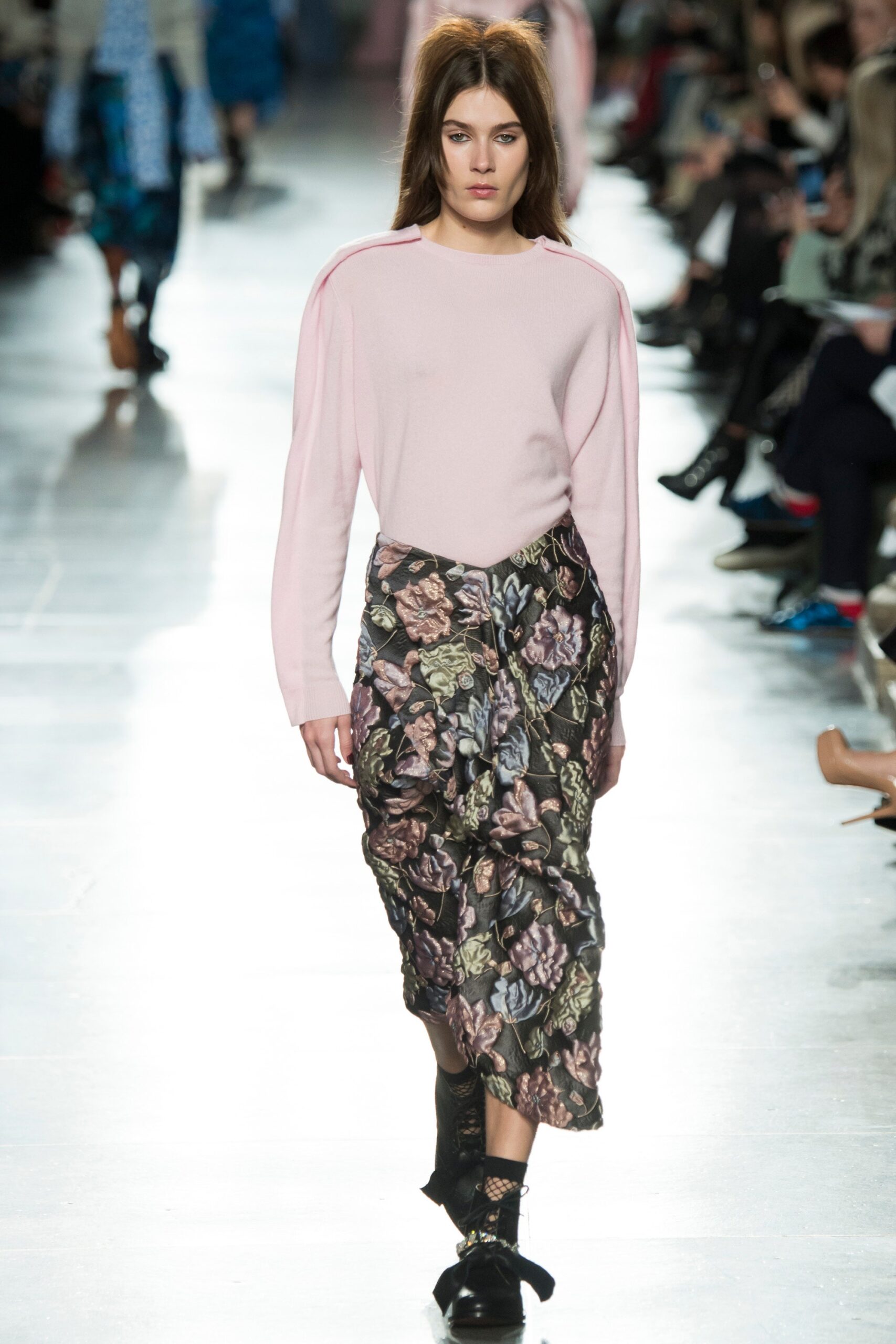 Preen by Thornton Bregazzi F/W 16 Look 11