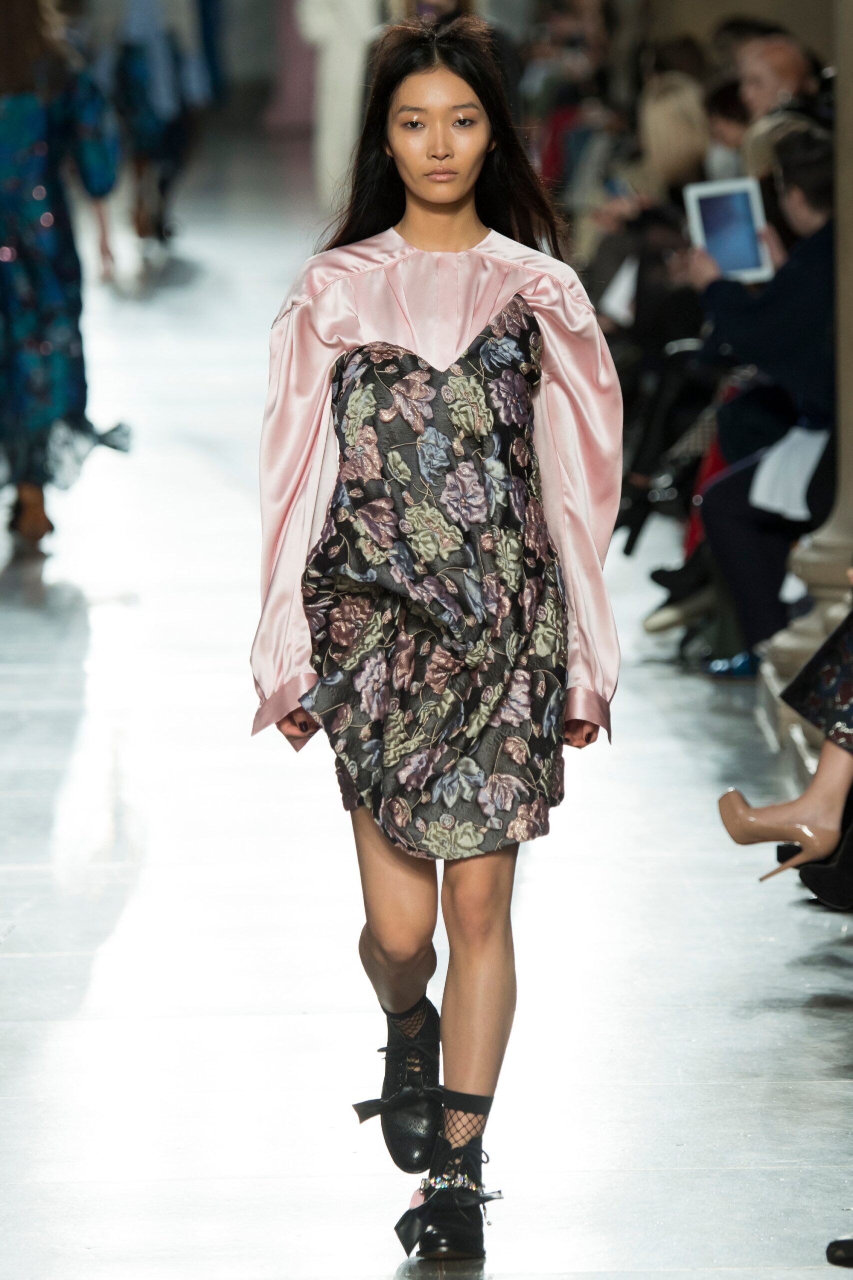 Preen by Thornton Bregazzi F/W 16 Look 12