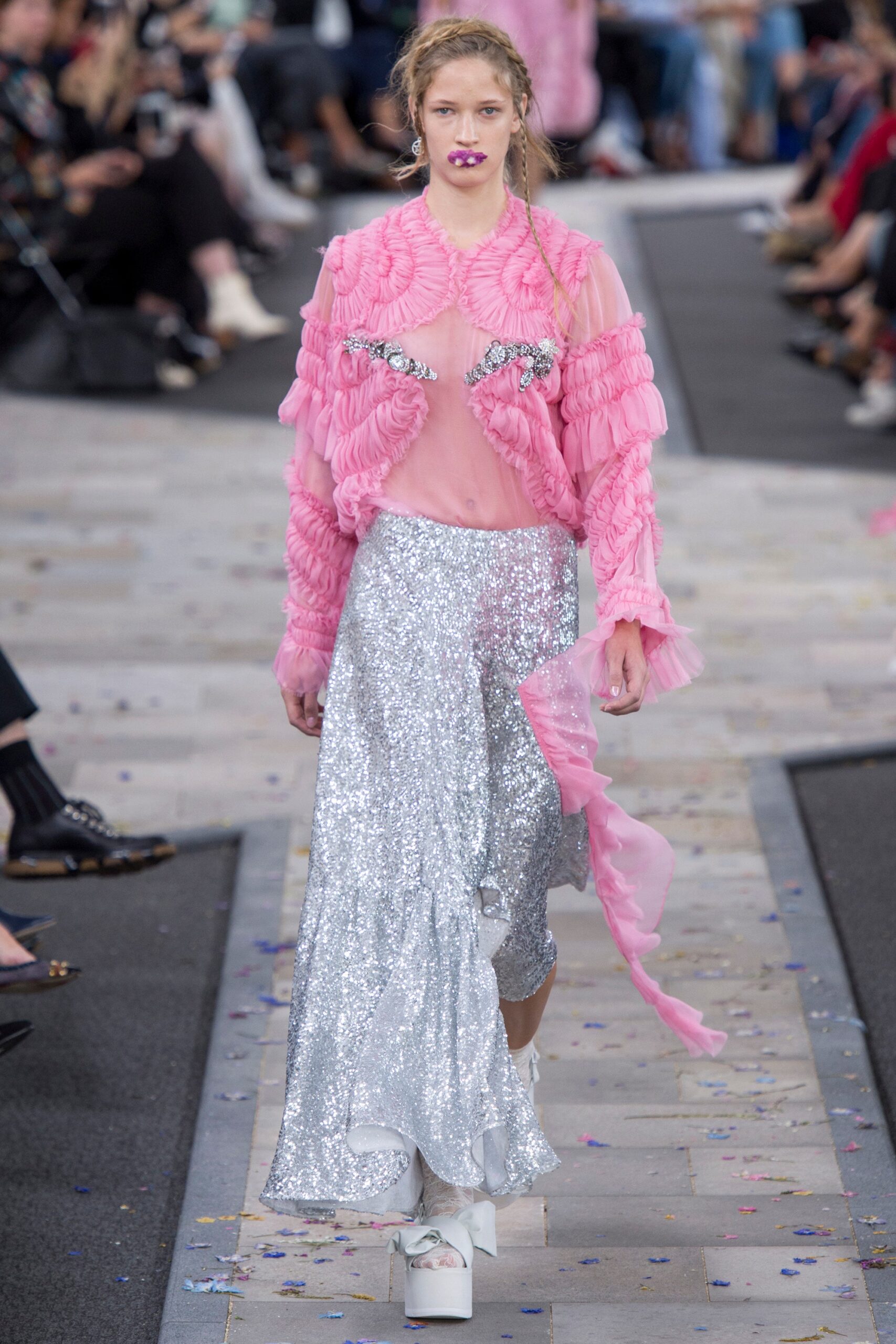 Preen by Thornton Bregazzi S/S 17 Look 22