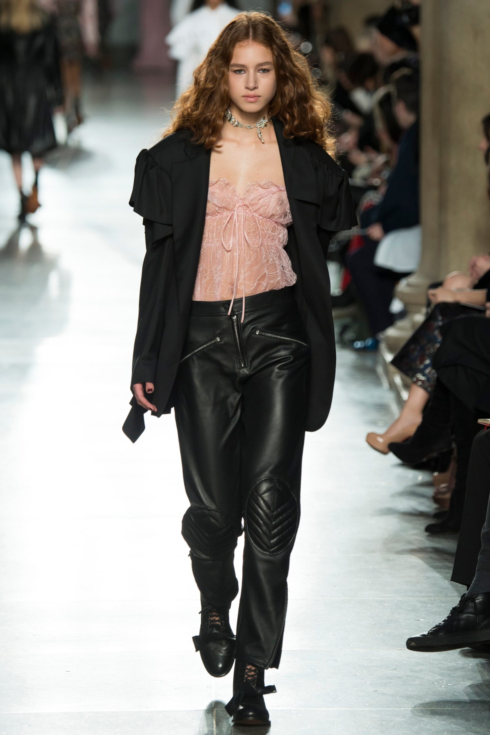 Preen by Thornton Bregazzi F/W 16 Look 14