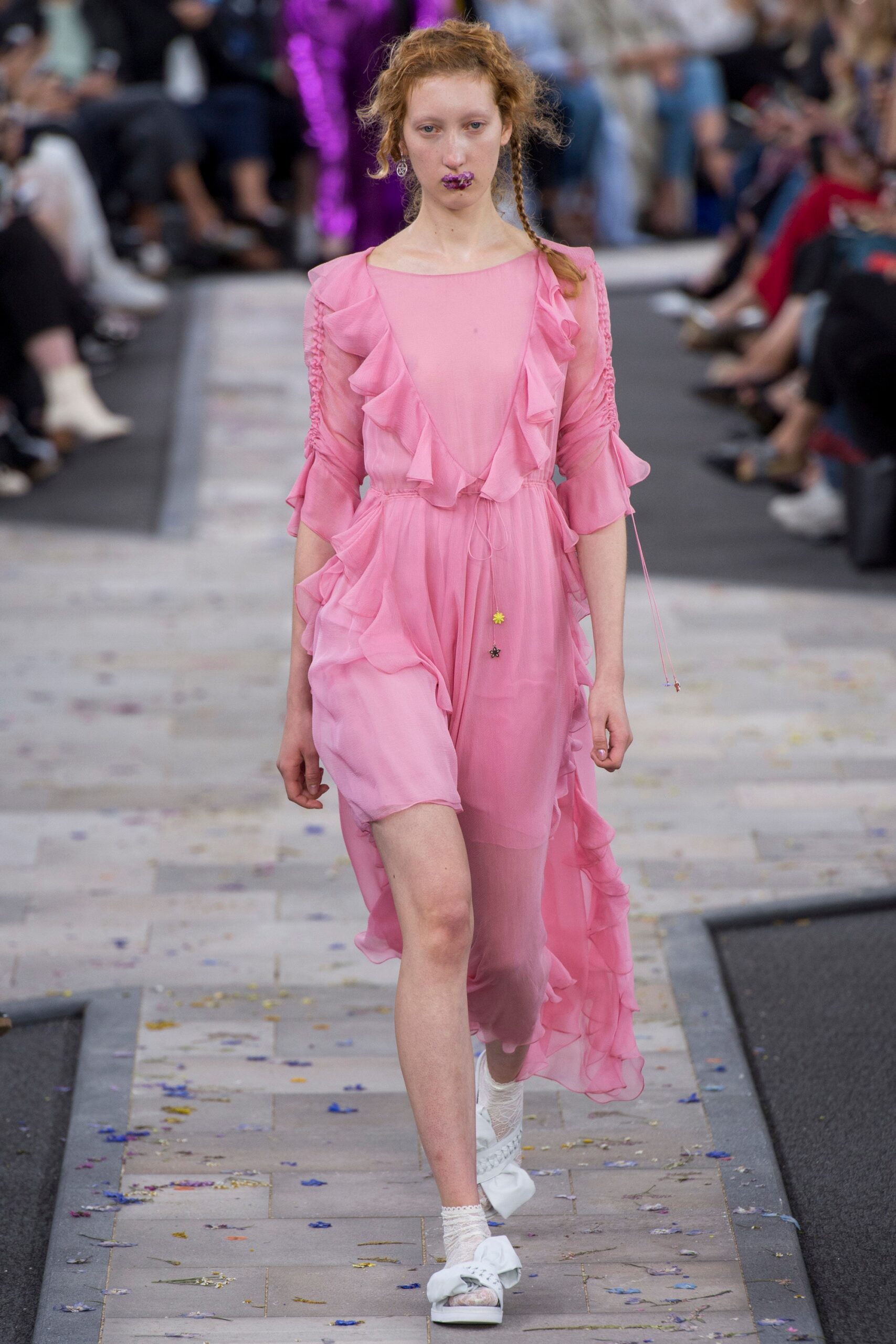 Preen by Thornton Bregazzi S/S 17 Look 25