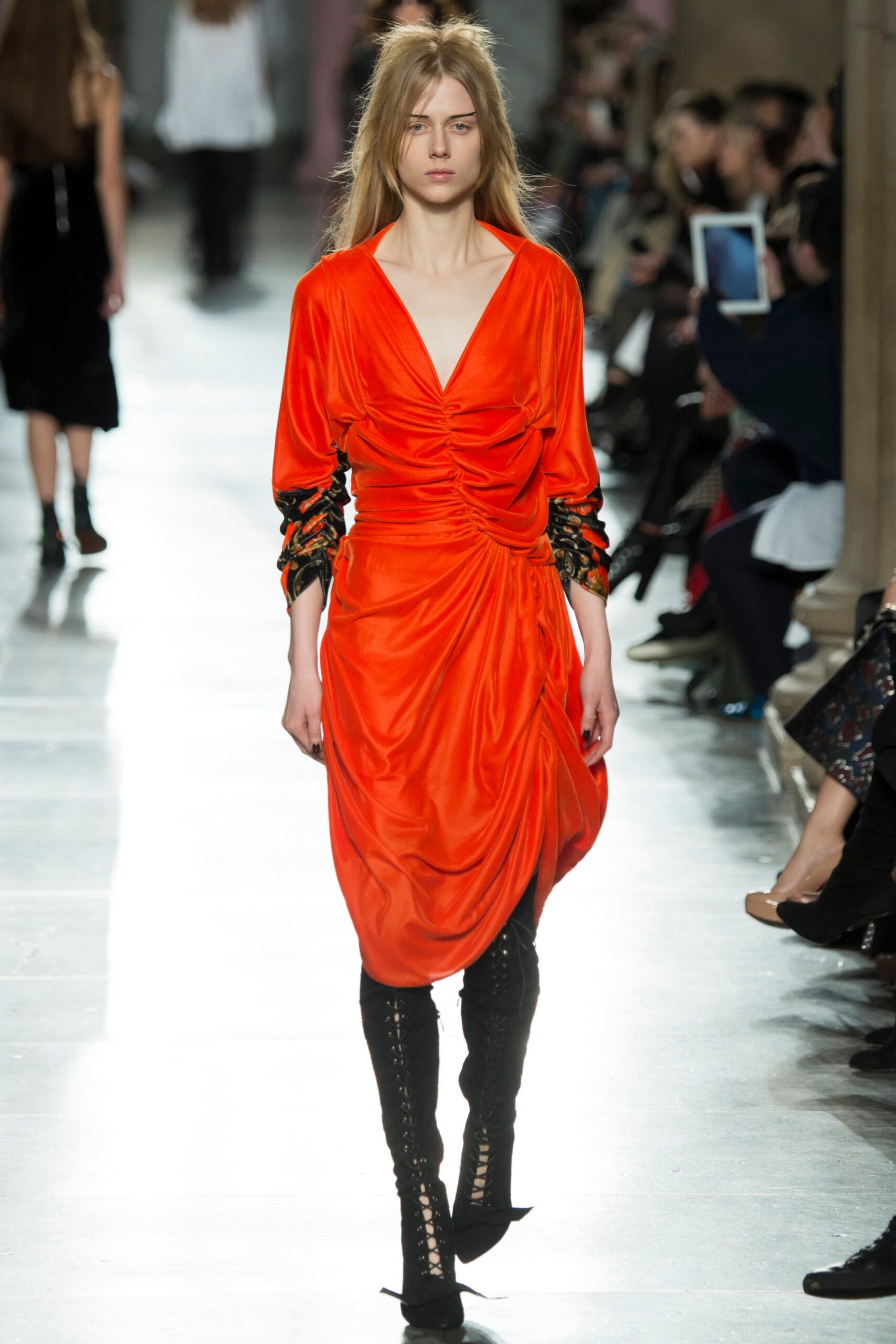 Preen by Thornton Bregazzi F/W 16 Look 18