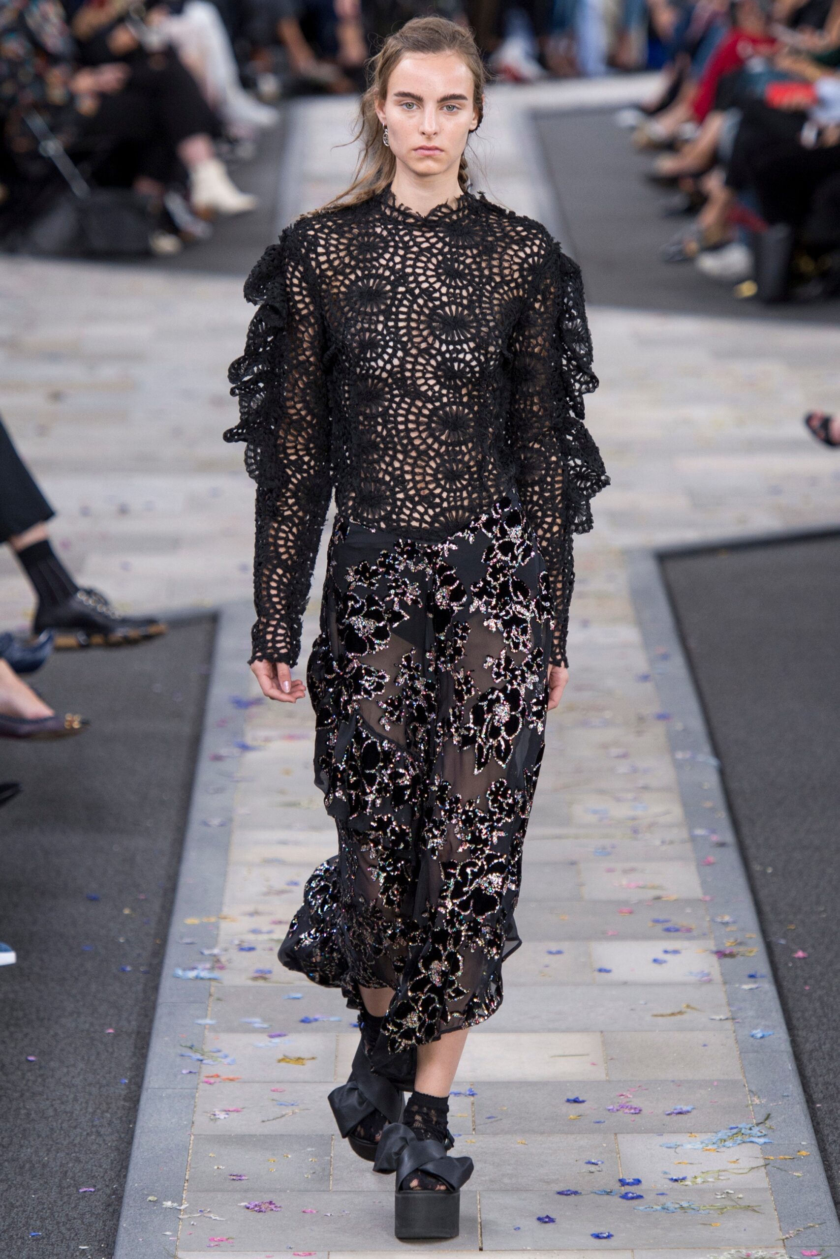 Preen by Thornton Bregazzi S/S 17 Look 30