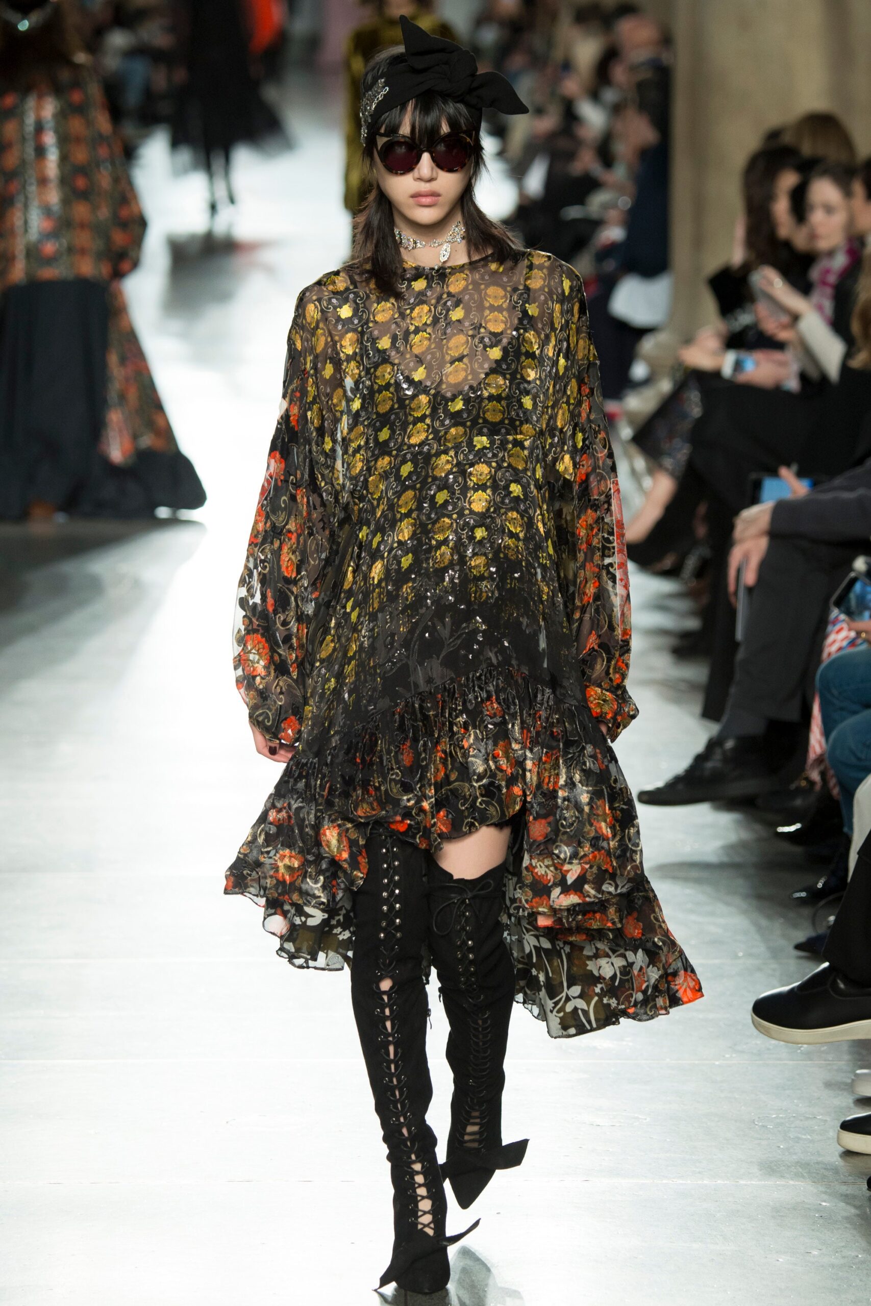 Preen by Thornton Bregazzi F/W 16 Look 21