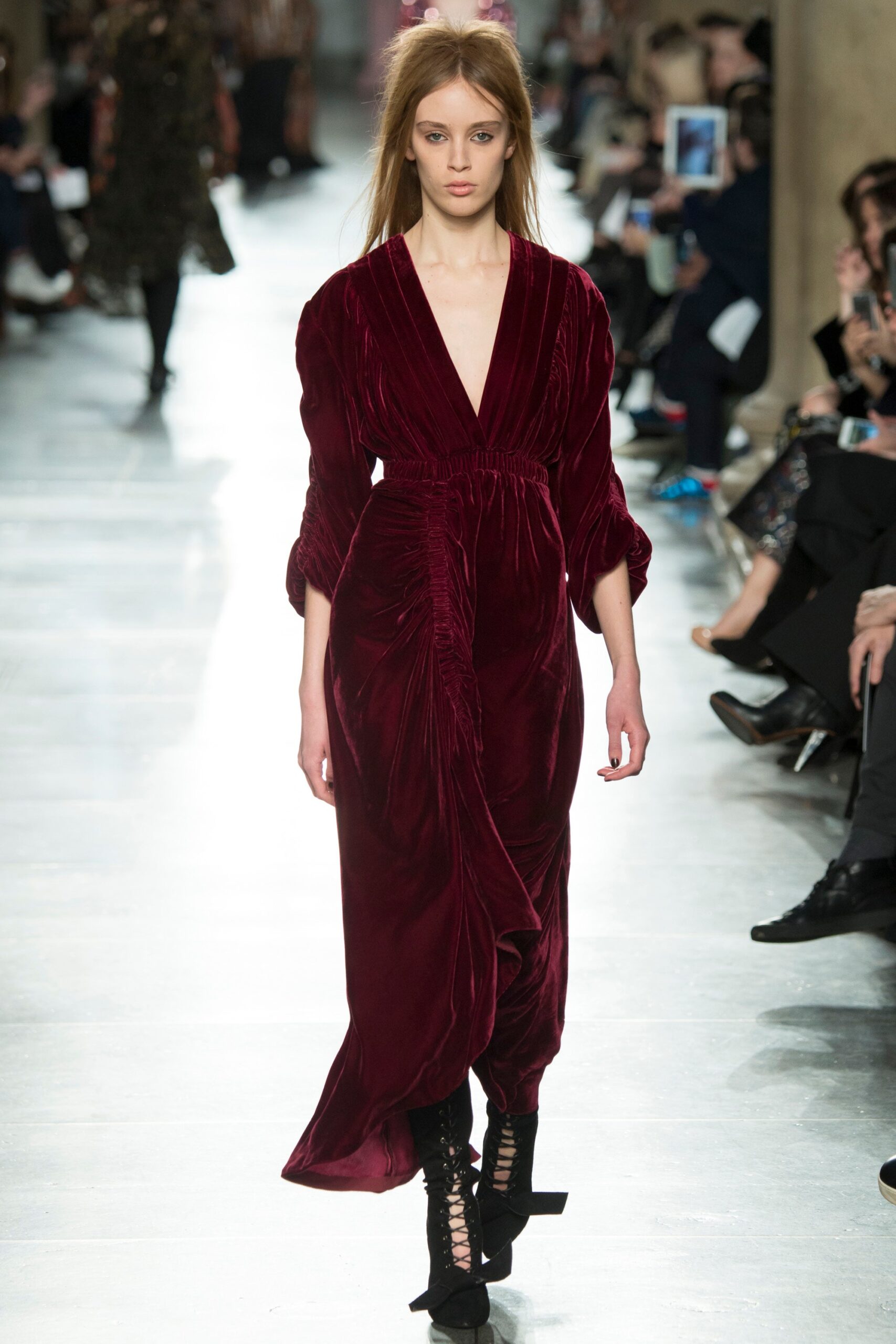 Preen by Thornton Bregazzi F/W 16 Look 23