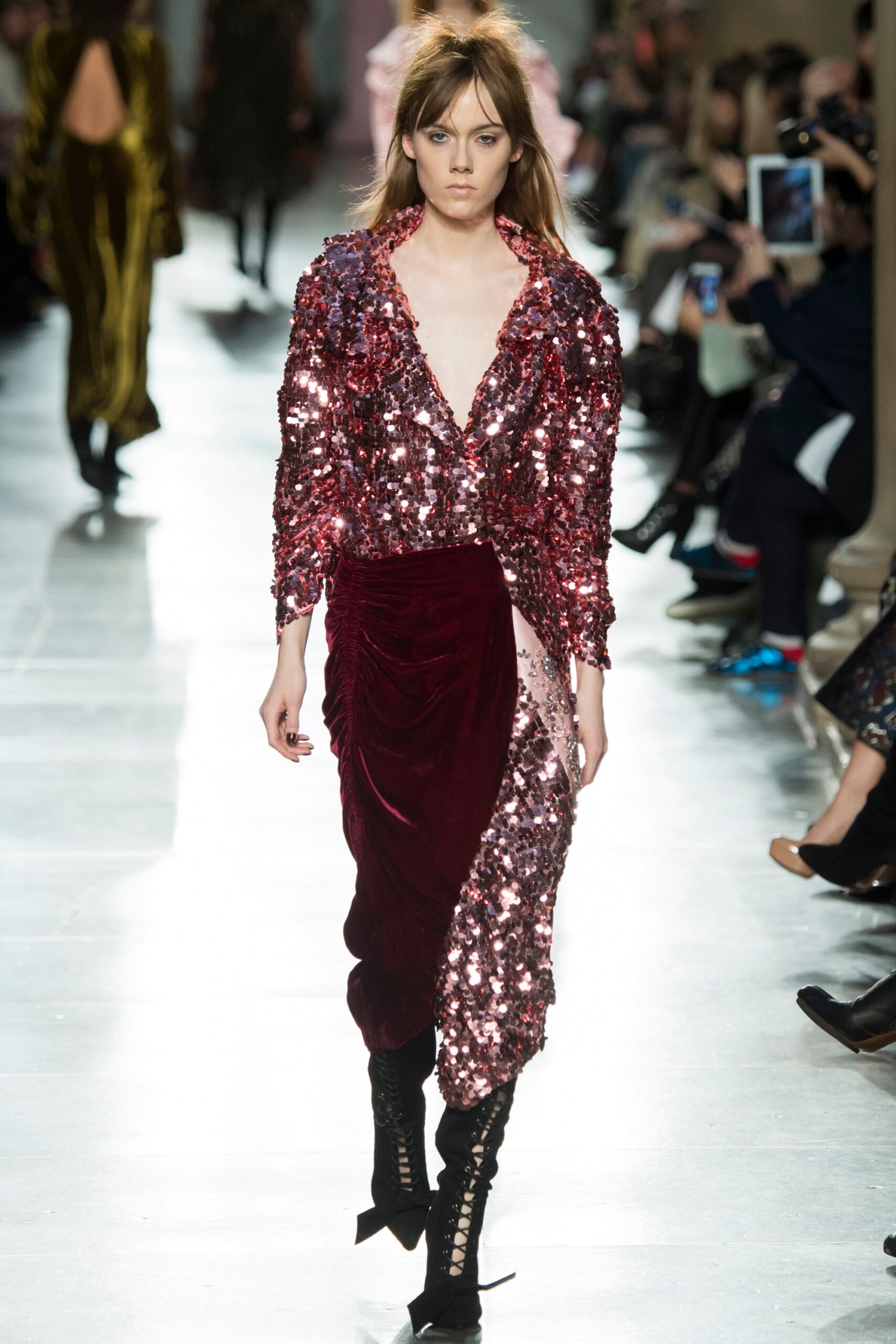 Preen by Thornton Bregazzi F/W 16 Look 24