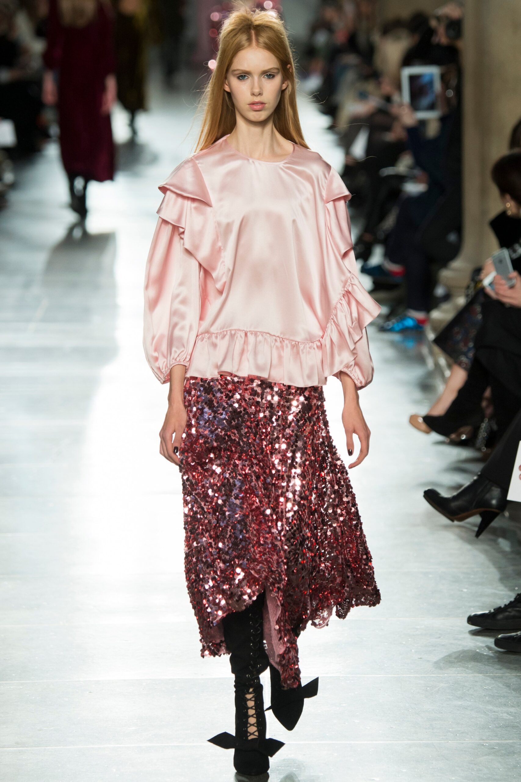 Preen by Thornton Bregazzi F/W 16 Look 25