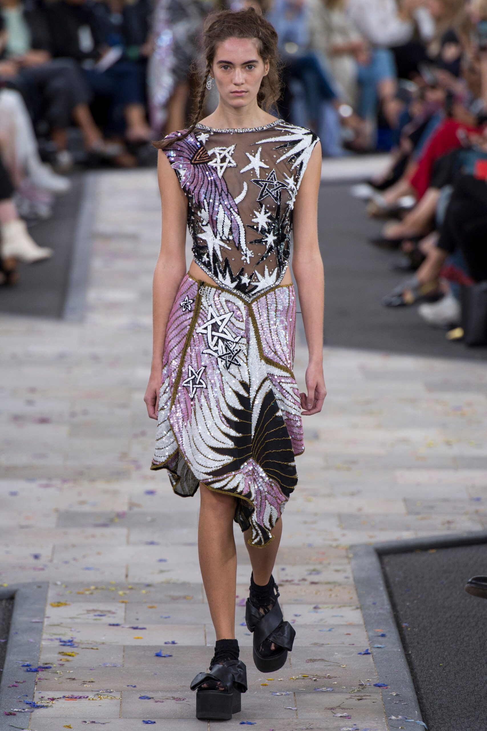 Preen by Thornton Bregazzi S/S 17 Look 36