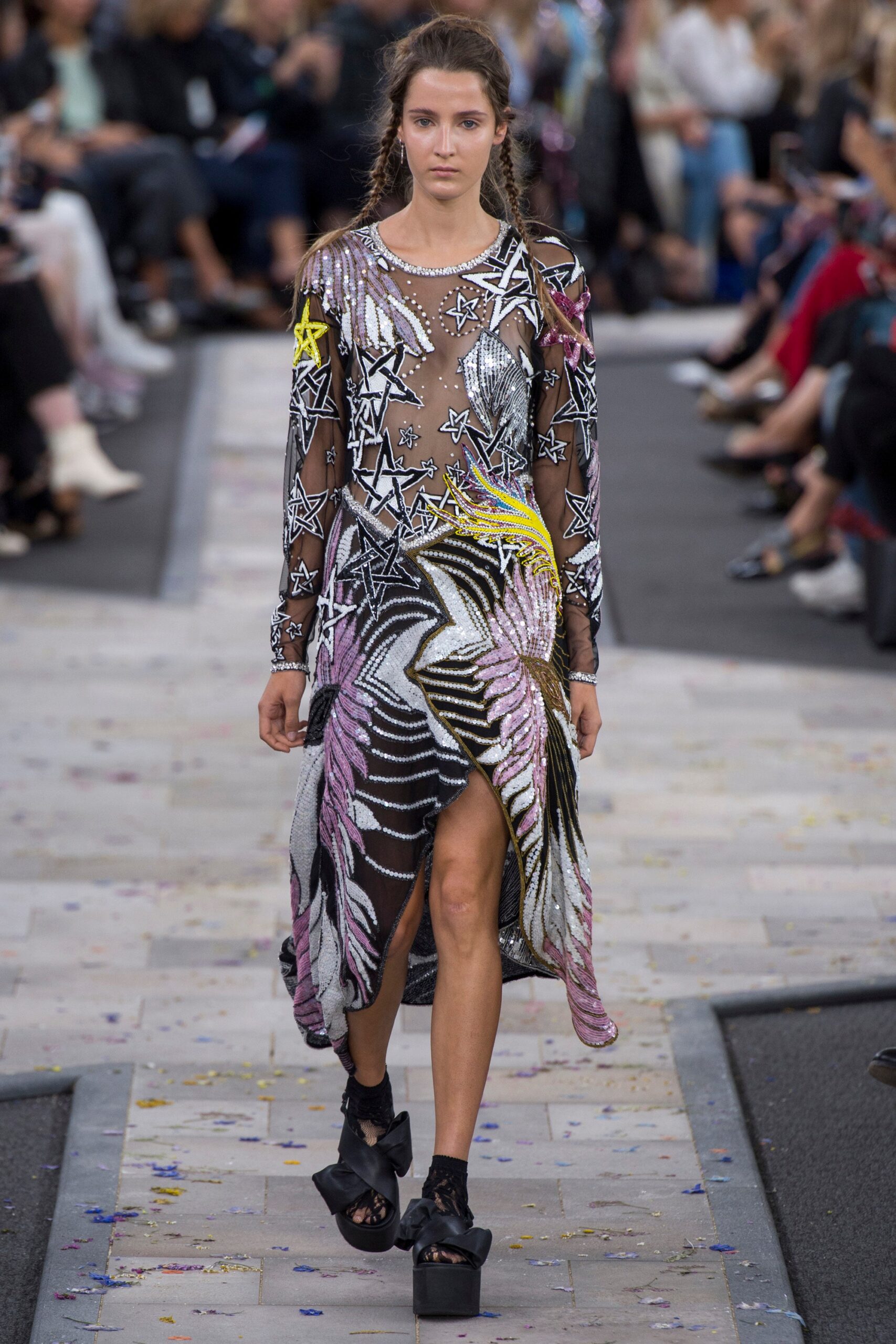 Preen by Thornton Bregazzi S/S 17 Look 37