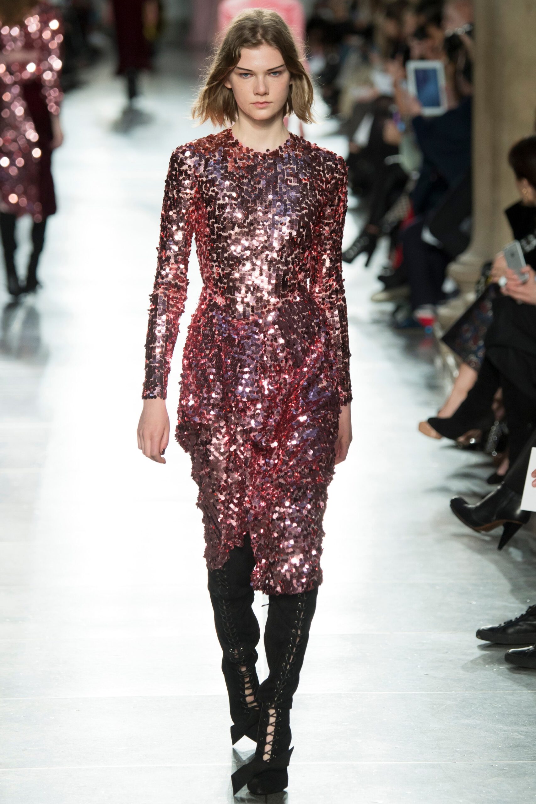 Preen by Thornton Bregazzi F/W 16 Look 26