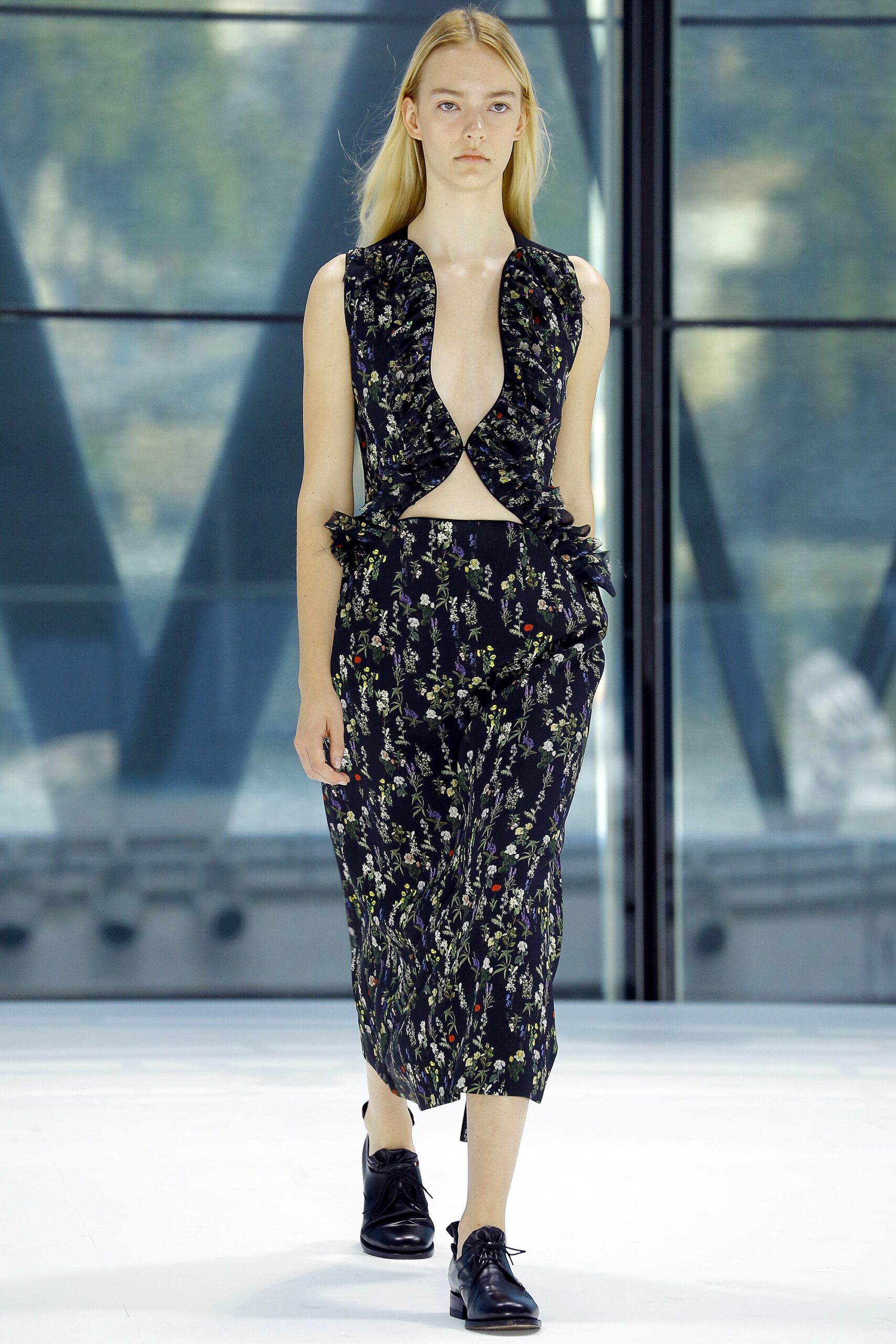 Preen by Thornton Bregazzi S/S 16 Look 9