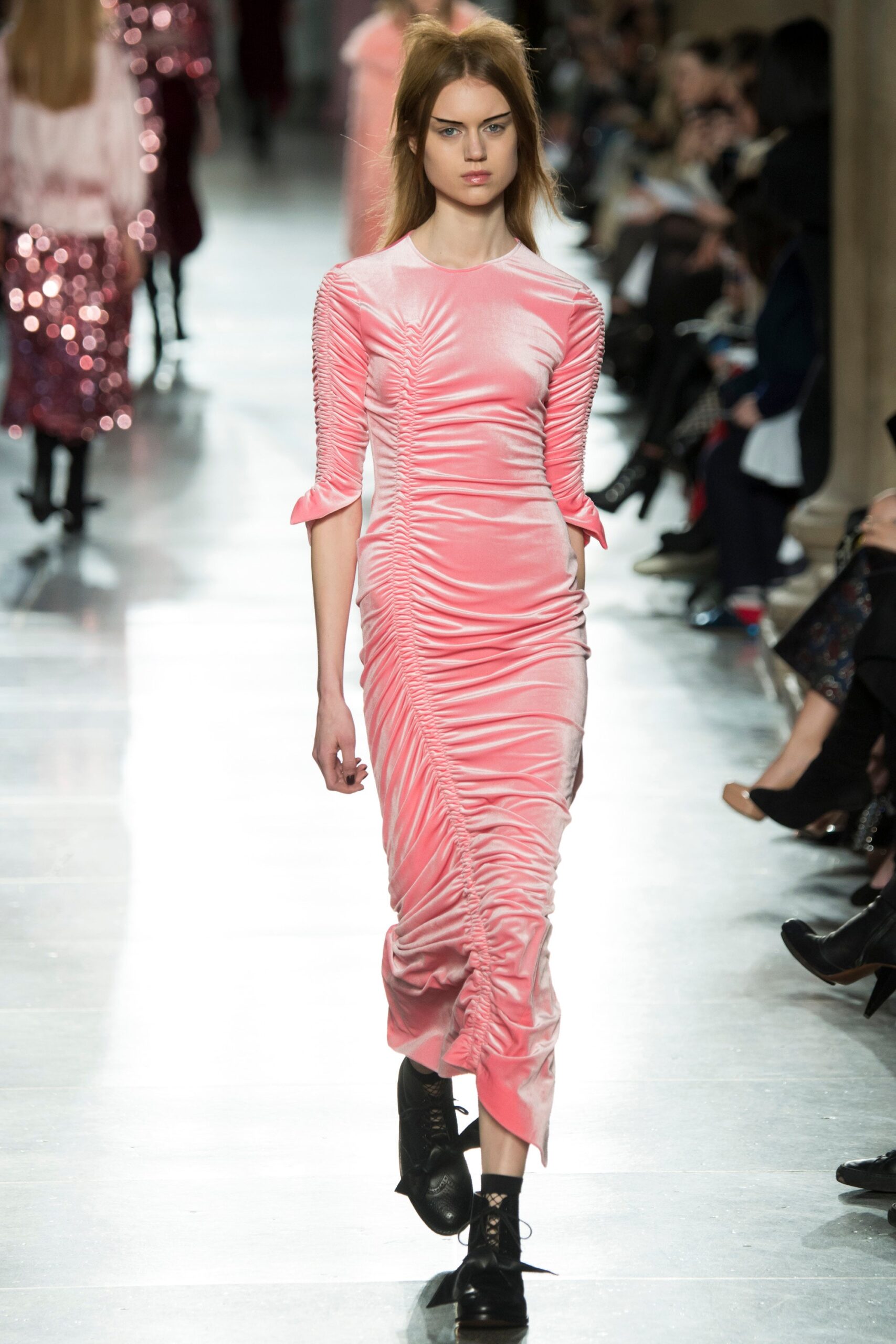 Preen by Thornton Bregazzi F/W 16 Look 27