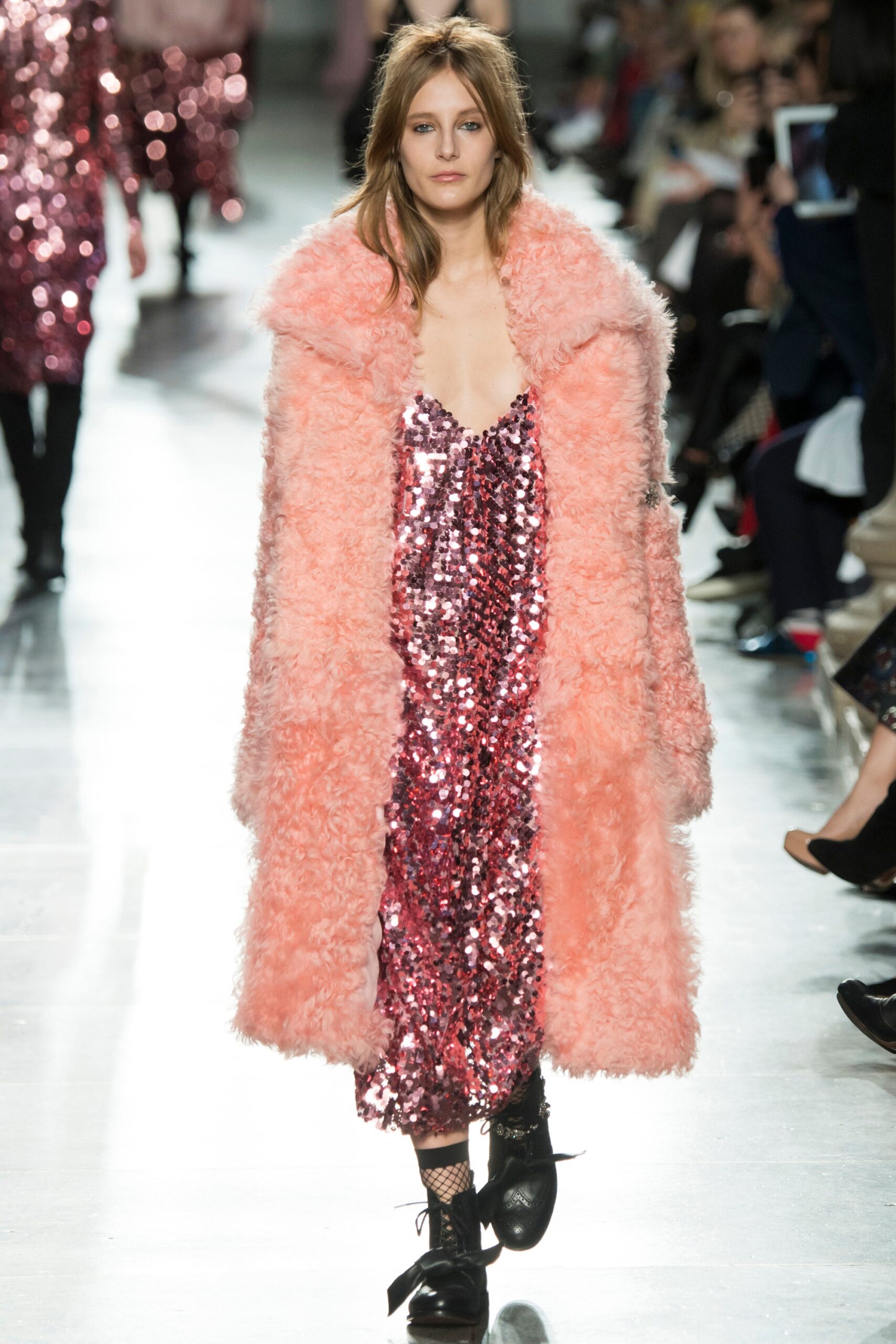 Preen by Thornton Bregazzi F/W 16 Look 28