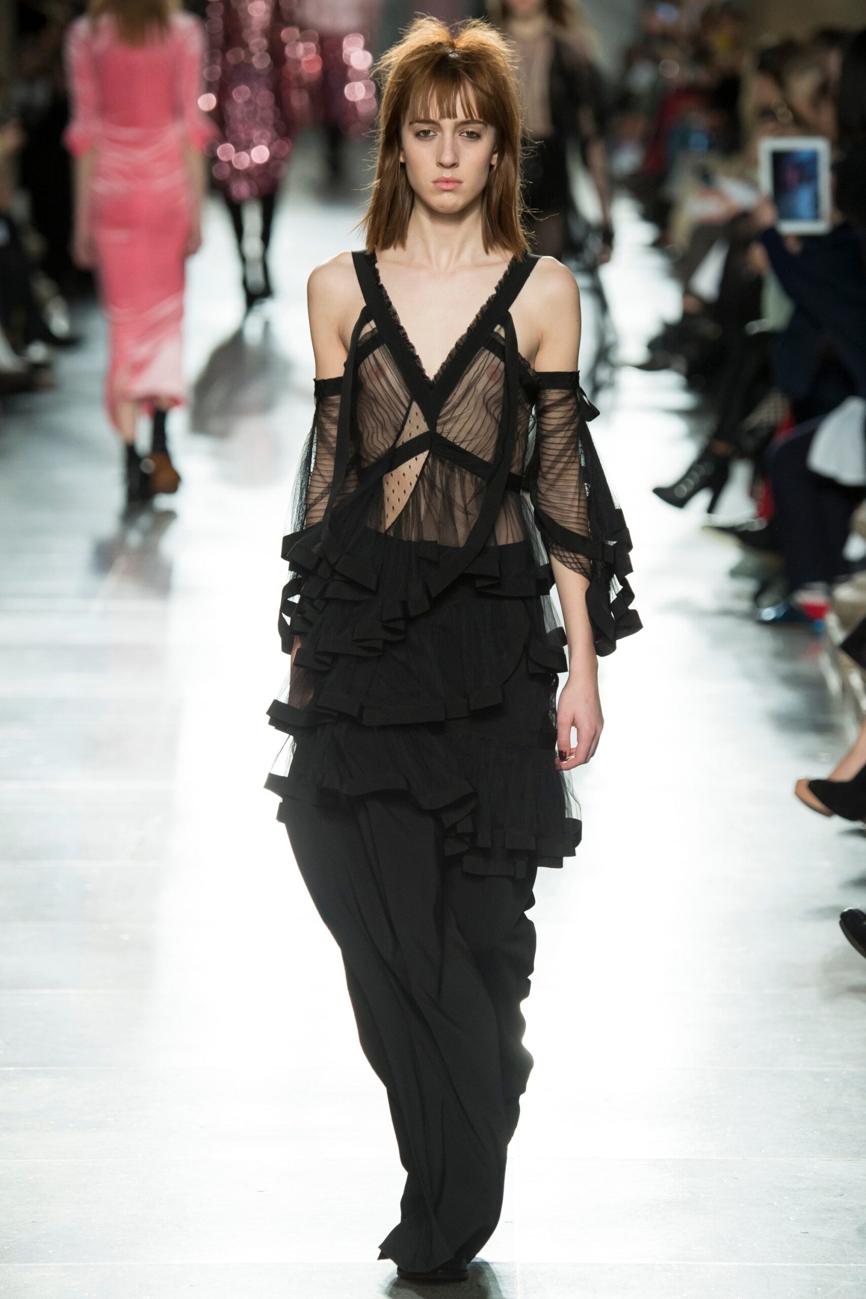 Preen by Thornton Bregazzi F/W 16 Look 29