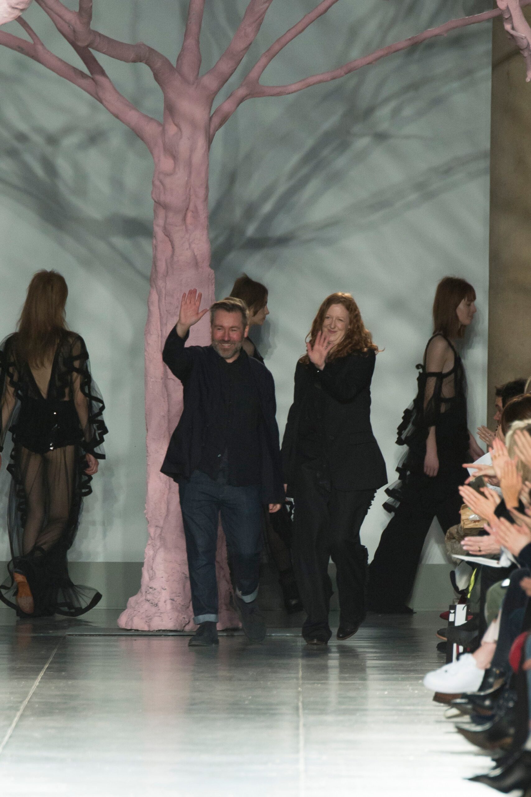 Preen by Thornton Bregazzi F/W 16 Look 32