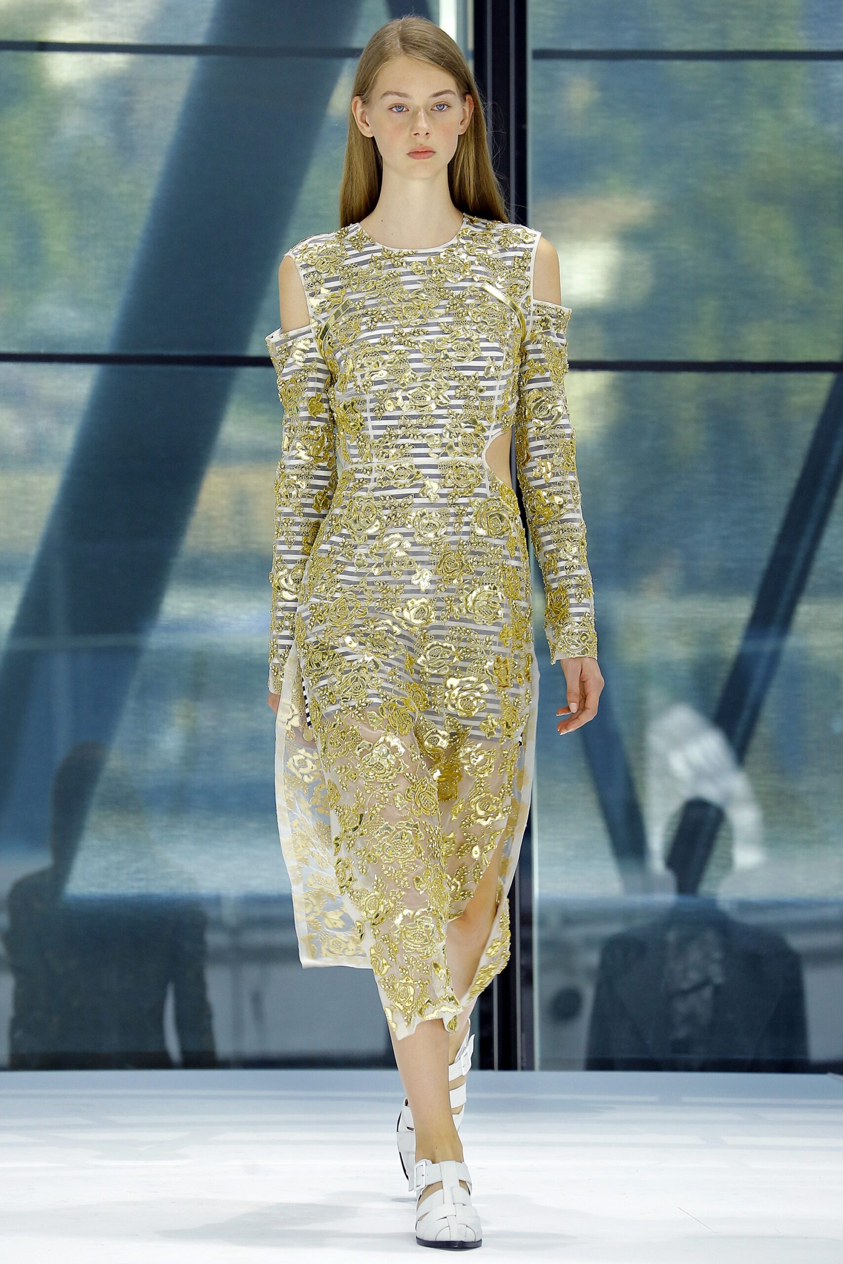 Preen by Thornton Bregazzi S/S 16 Look 27