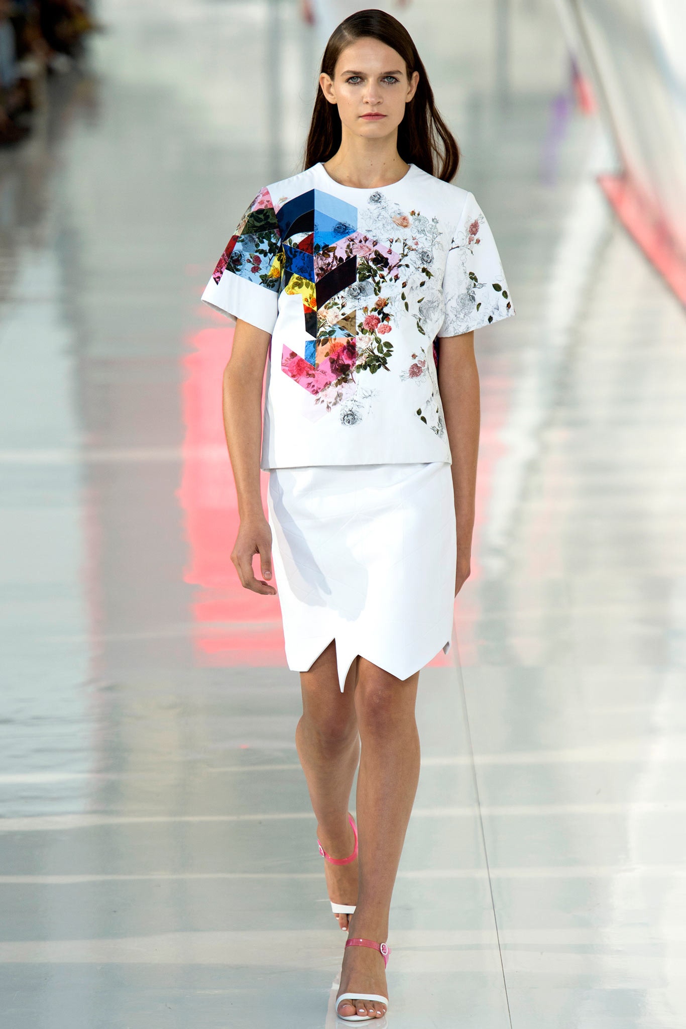 Preen by Thornton Bregazzi S/S 14 Look 1