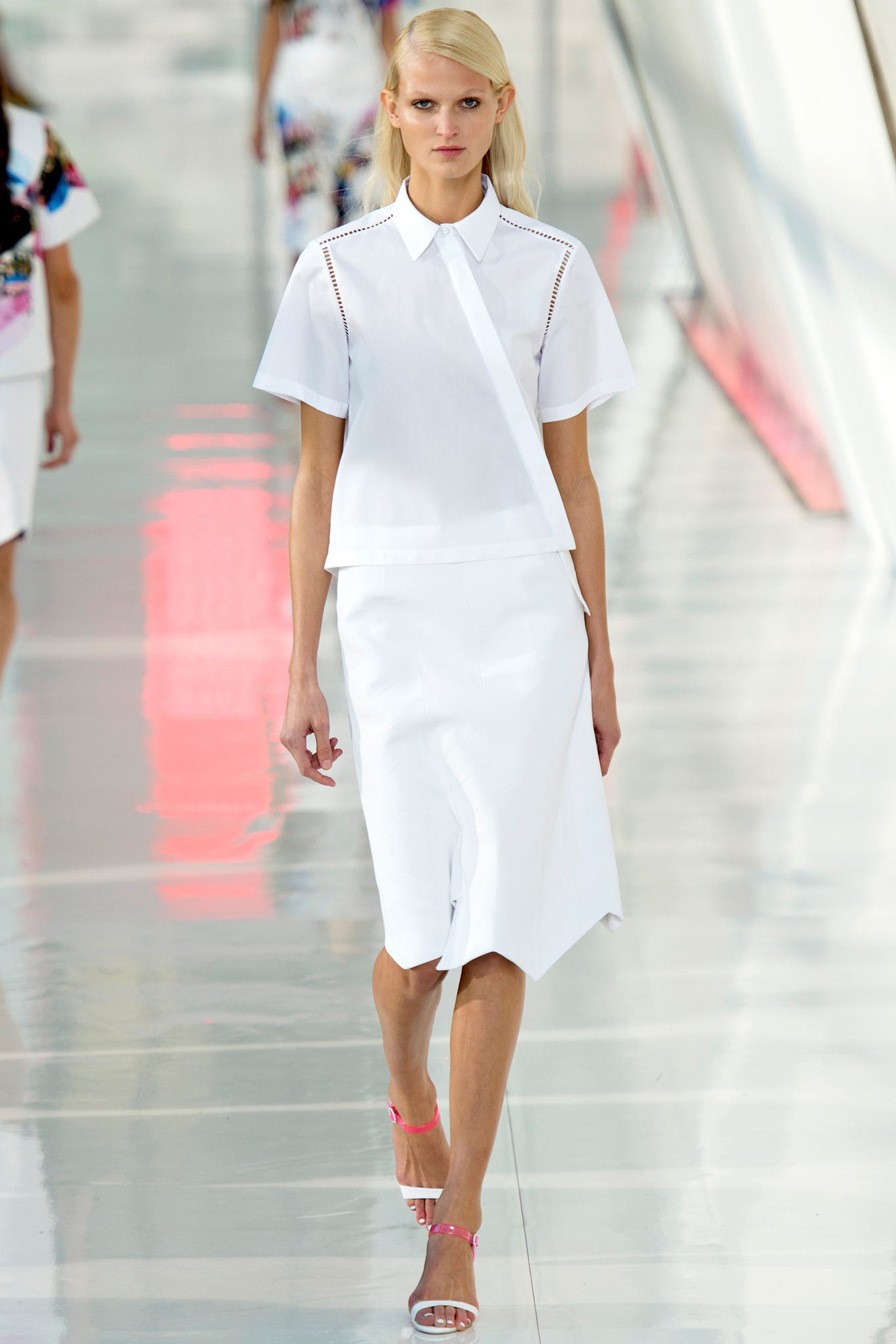 Preen by Thornton Bregazzi S/S 14 Look 2