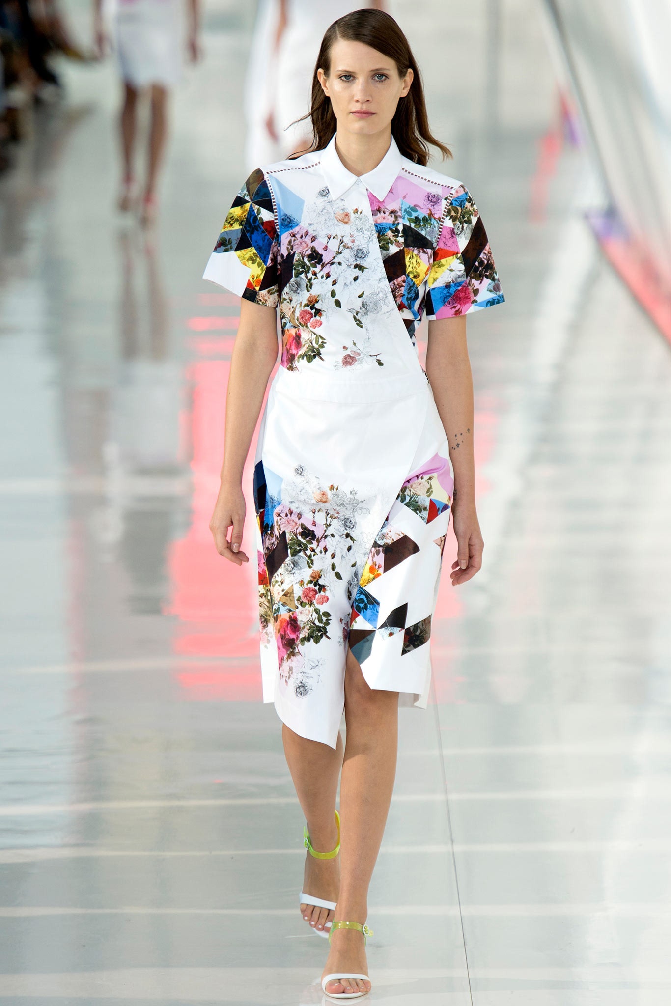 Preen by Thornton Bregazzi S/S 14 Look 3