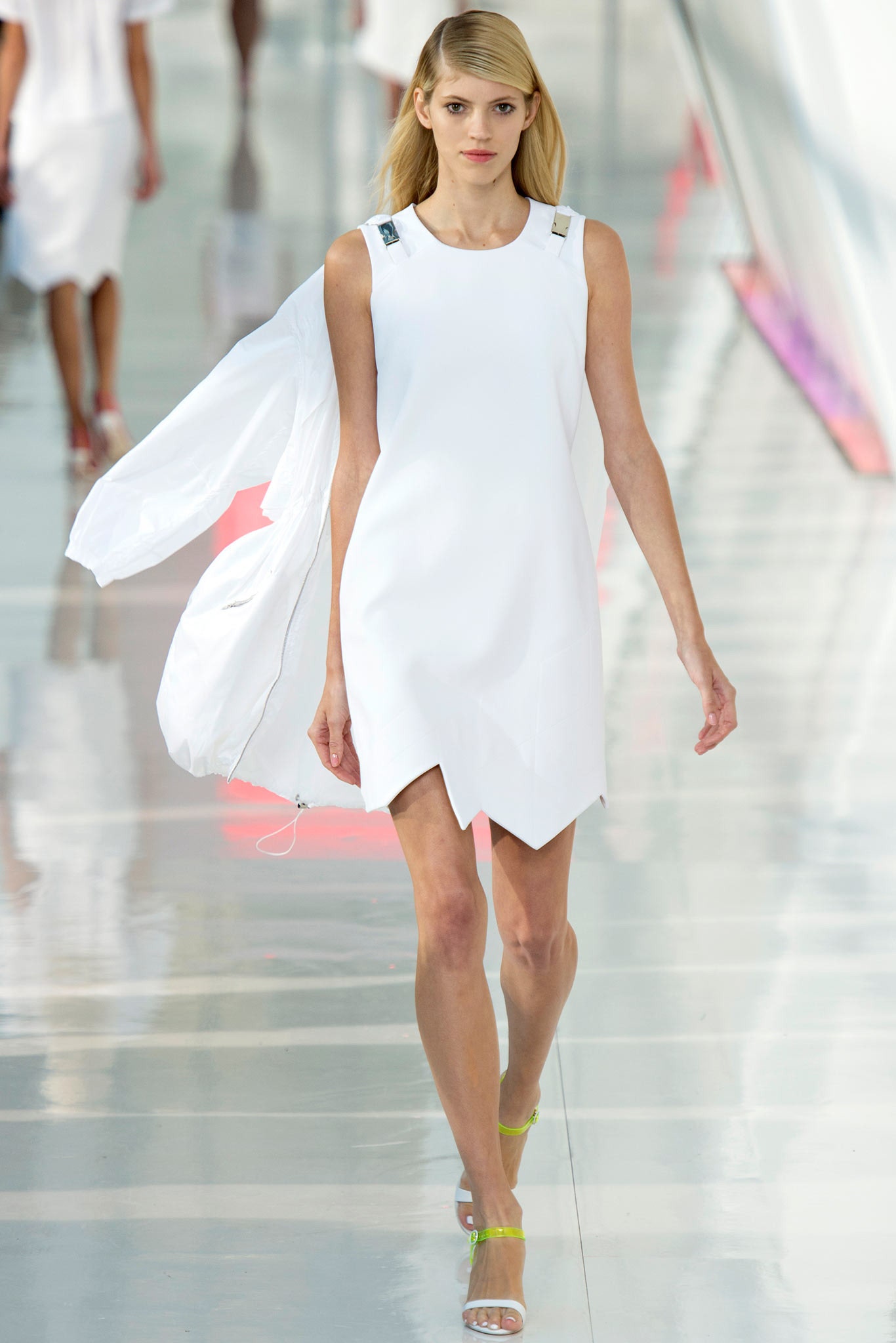 Preen by Thornton Bregazzi S/S 14 Look 4