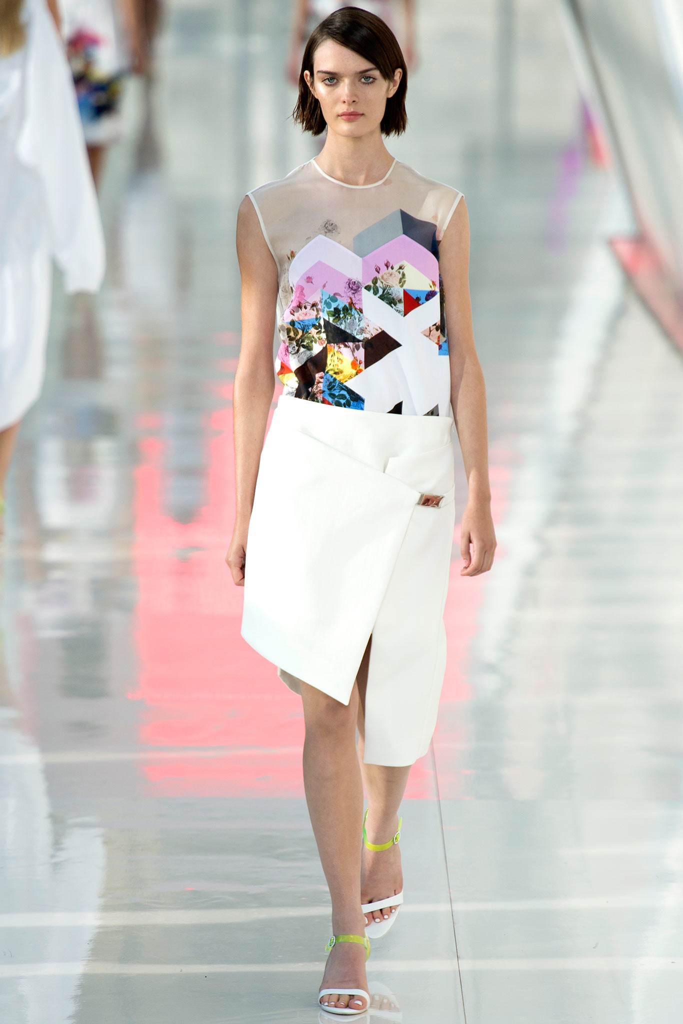 Preen by Thornton Bregazzi S/S 14 Look 5
