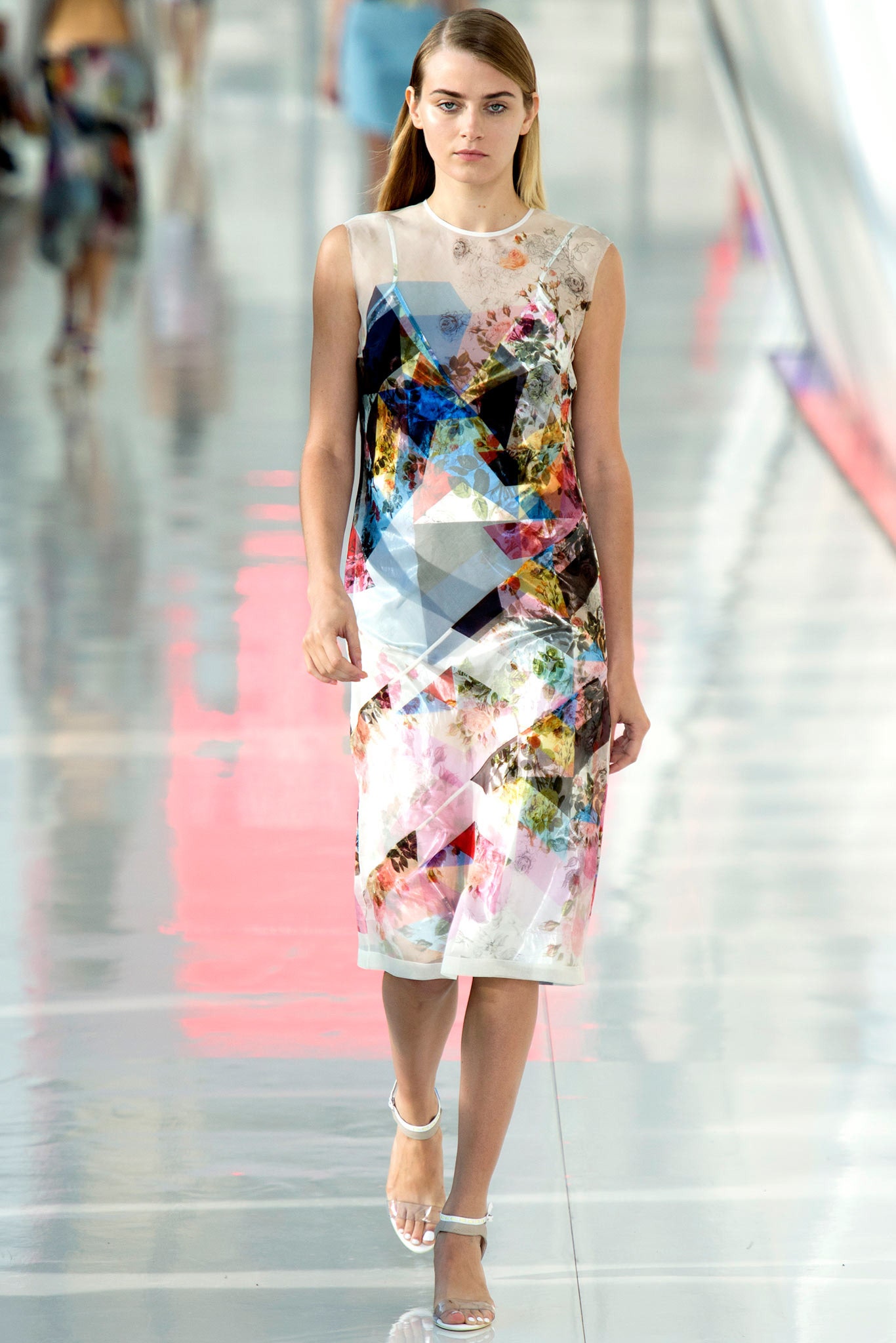 Preen by Thornton Bregazzi S/S 14 Look 9