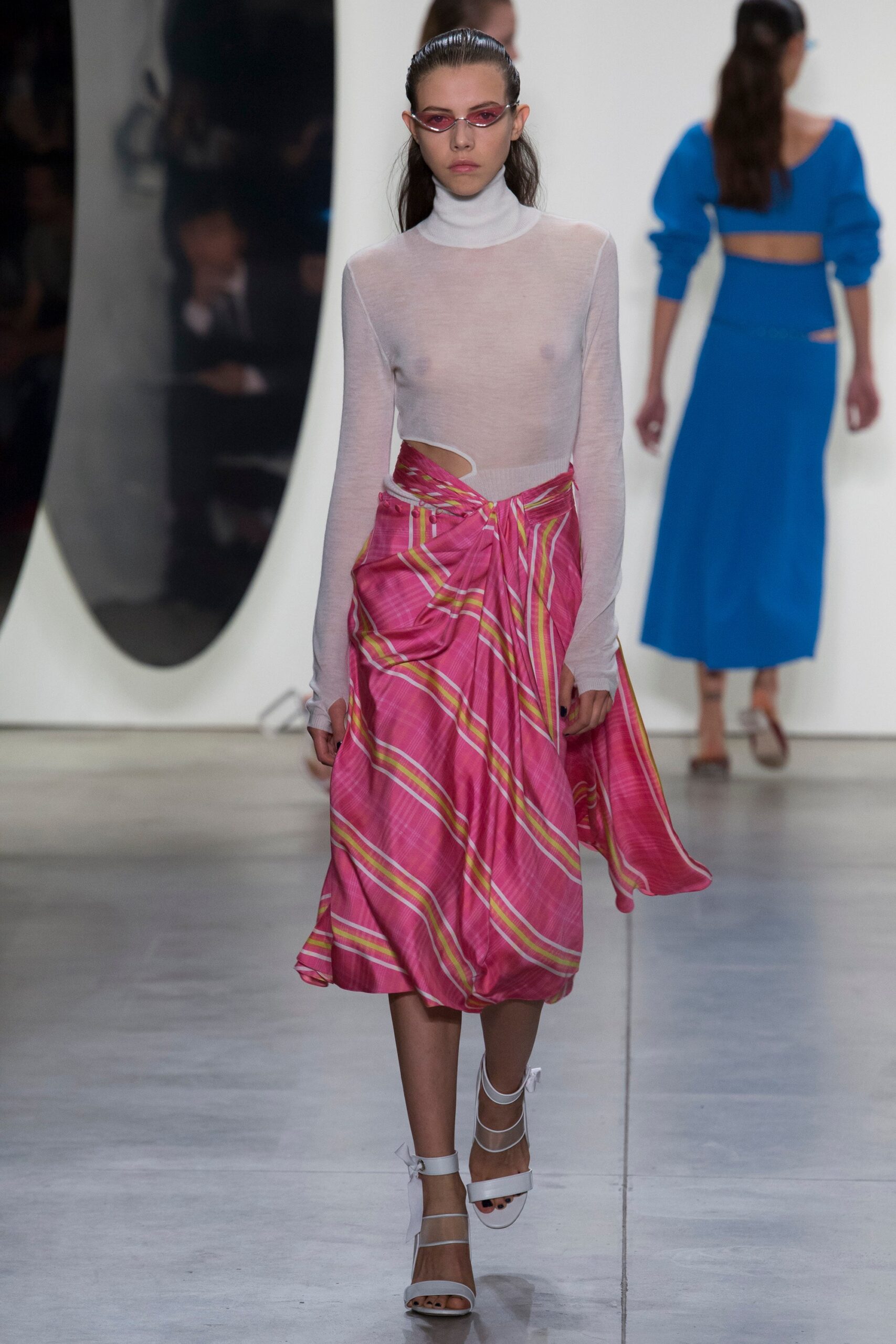 Prabal Gurung S/S 18 Look 19