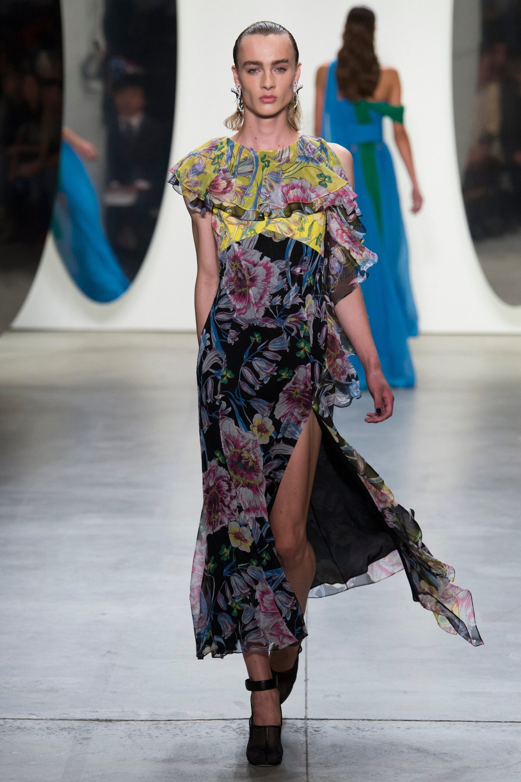 Prabal Gurung S/S 18 Look 37
