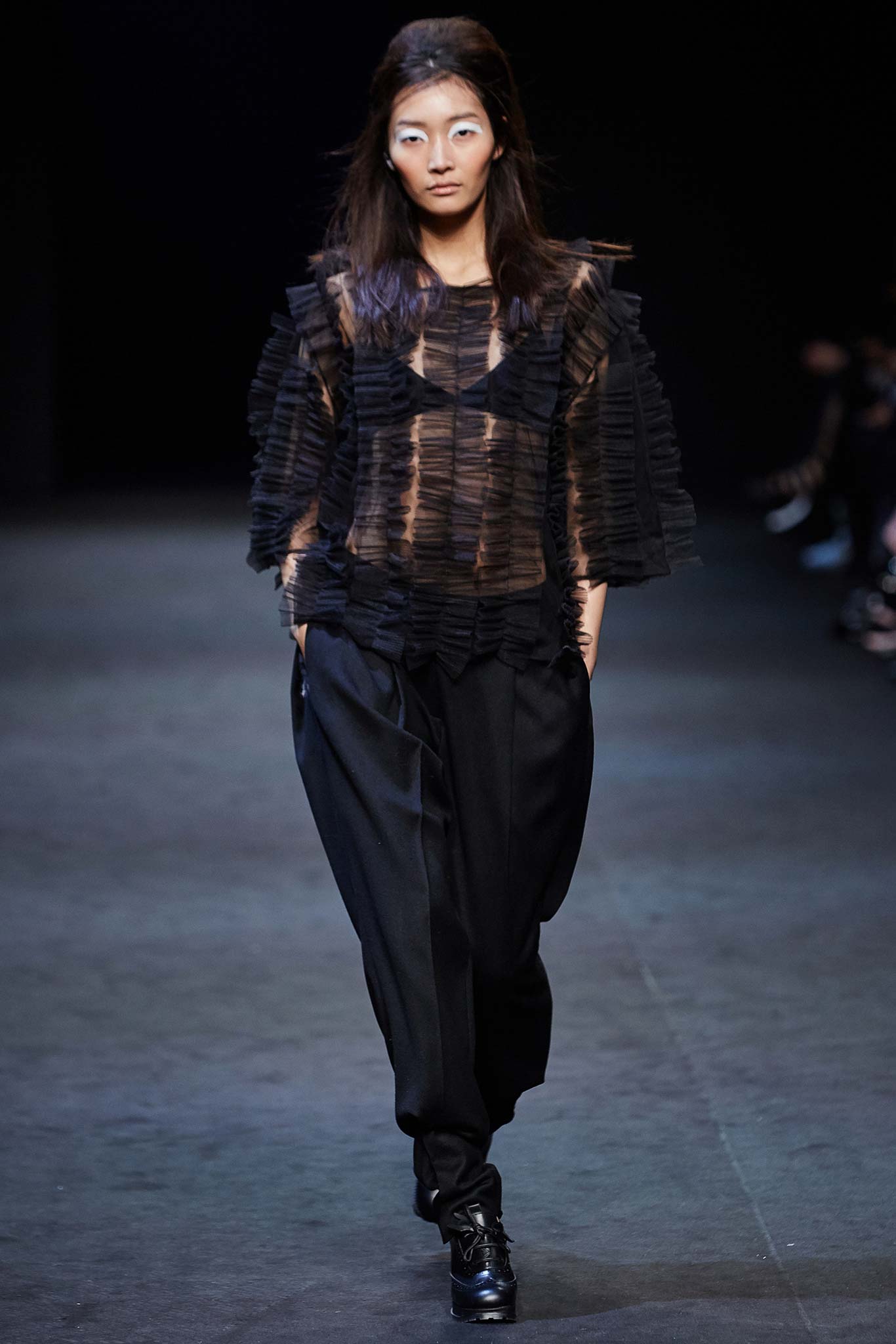 Pushbutton Seoul F/W 15 Look 17