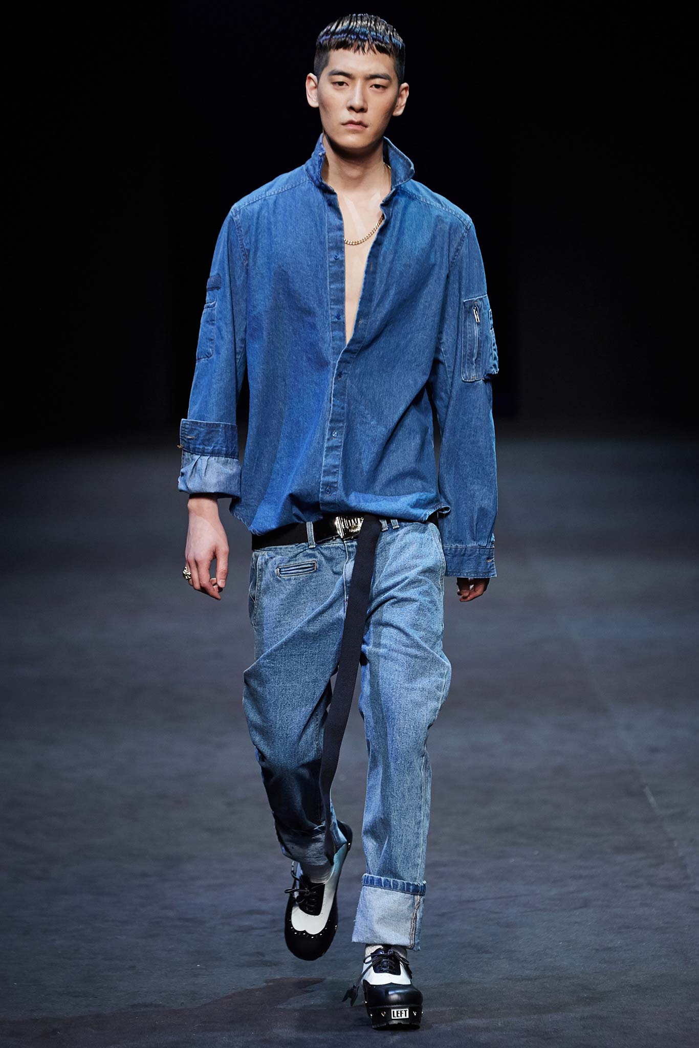 Pushbutton Seoul F/W 15 Look 19
