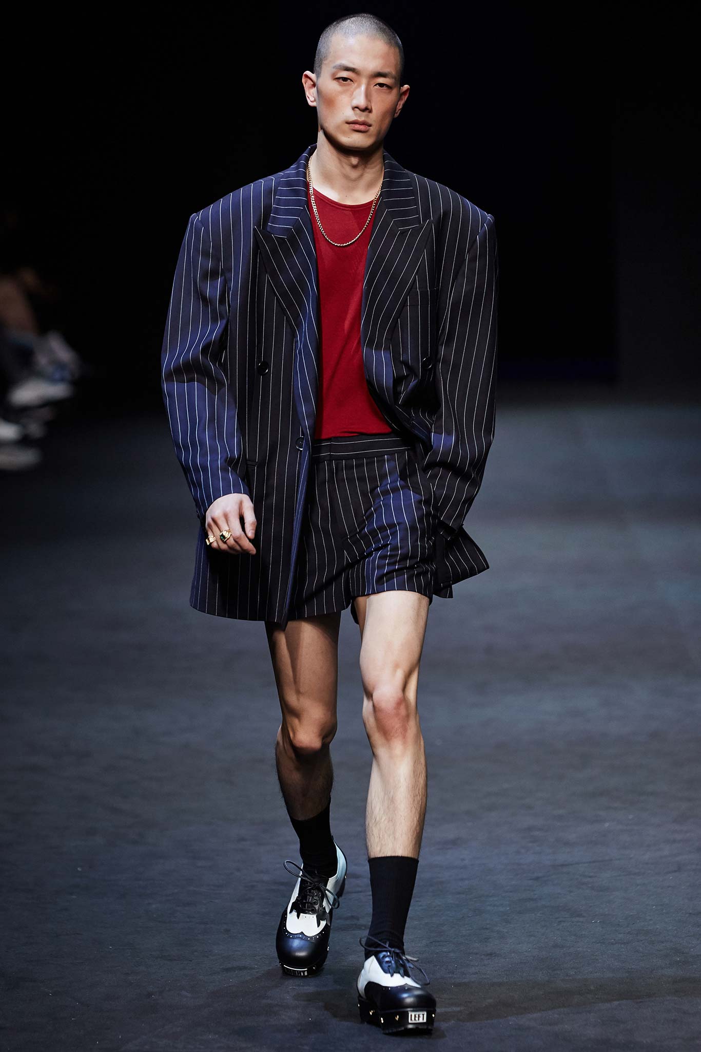 Pushbutton Seoul F/W 15 Look 50