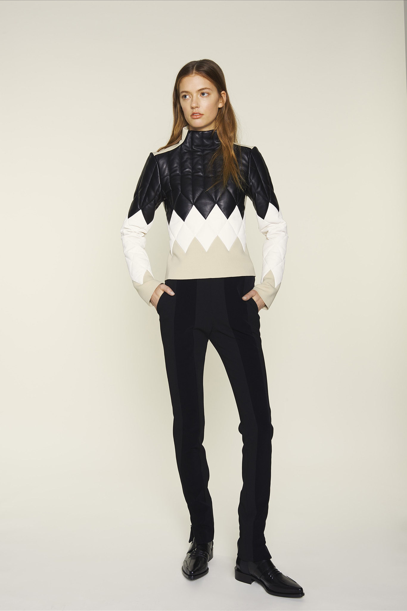 Rabanne F/W 15 Look 2