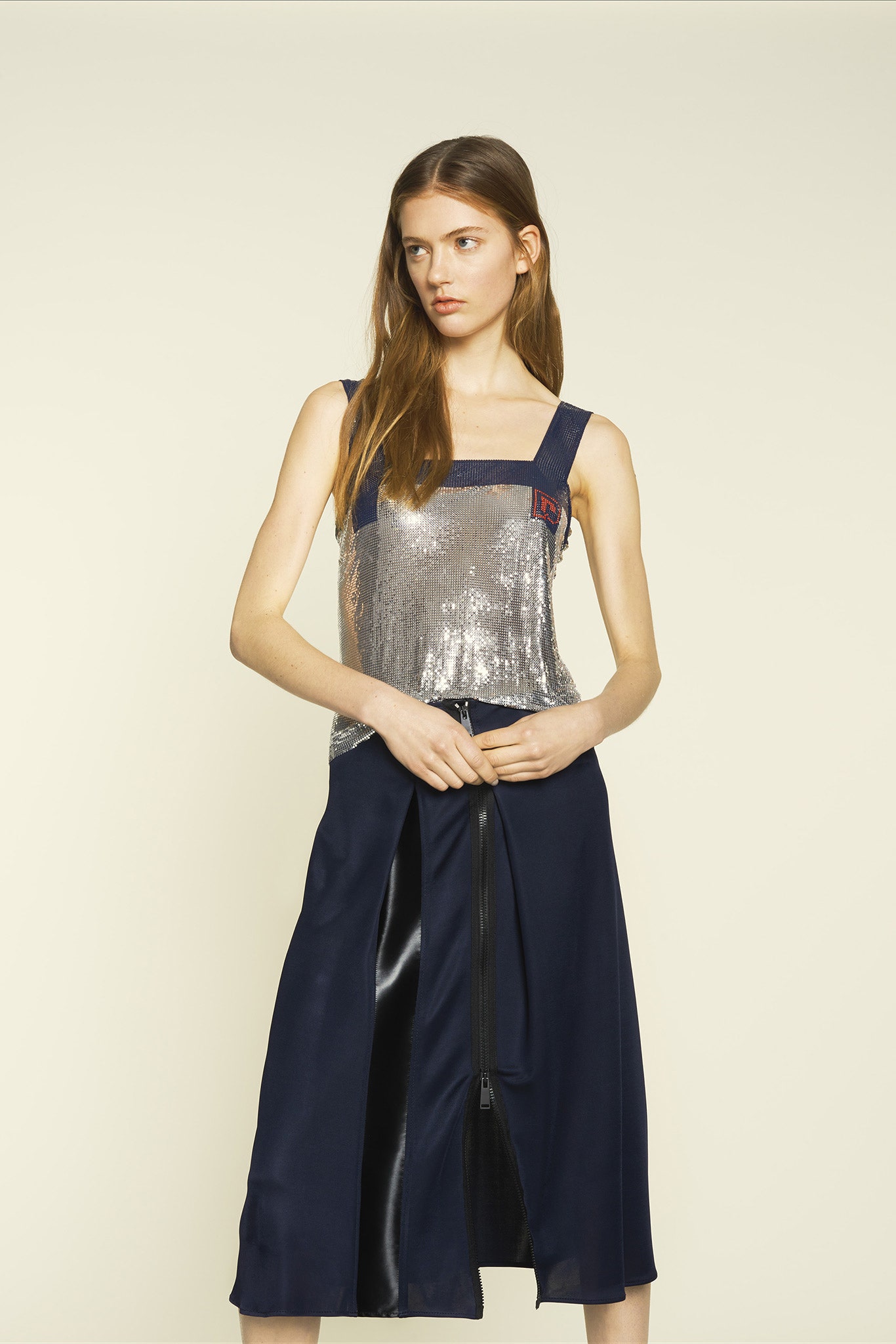 Rabanne F/W 15 Look 4